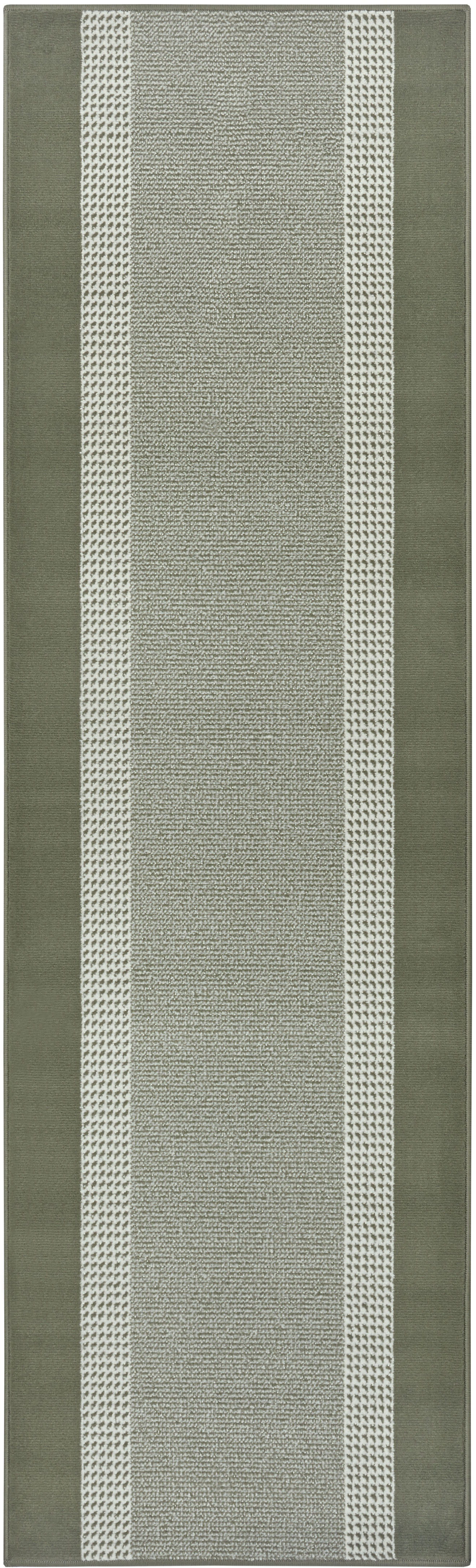 Thumbnail - HANSE Home Teppich "Band" rechteckig 9 mm Höhe Kurzflor, weich, Läufer Größen, Wohnzimmer, Schlafzimmer, Esszimmer