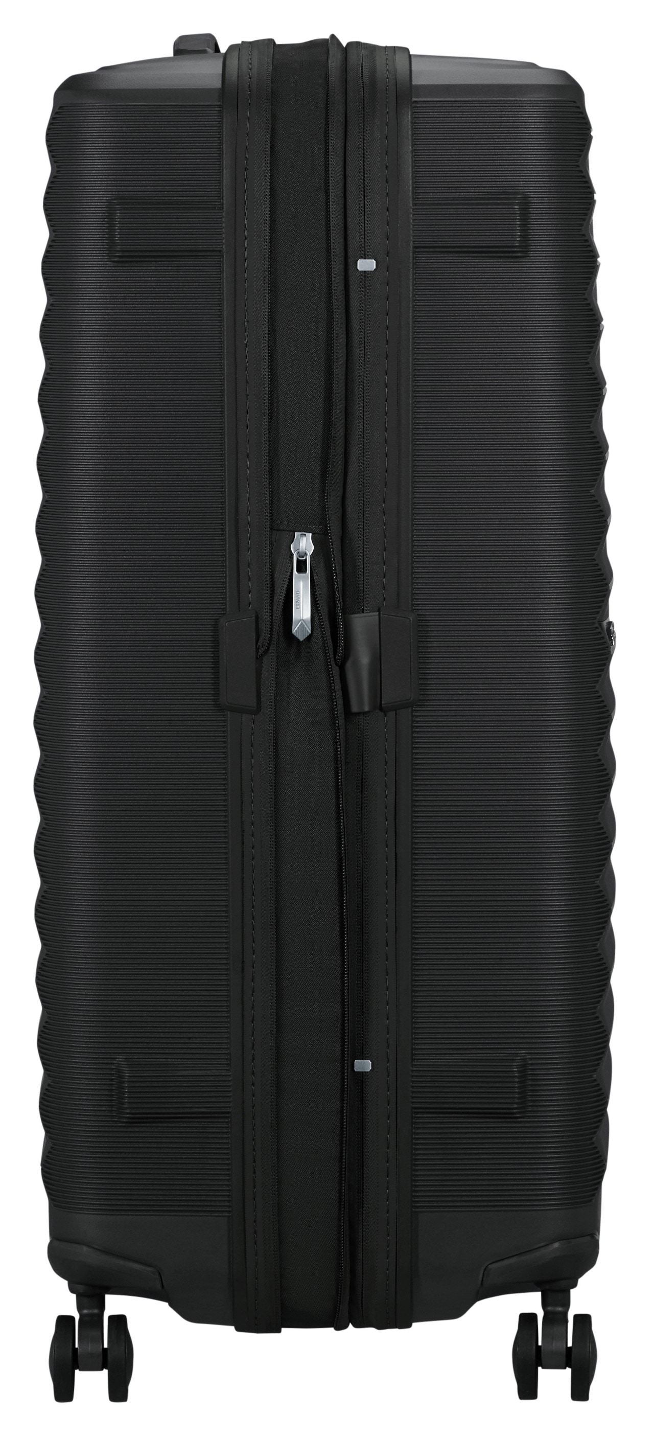 American Tourister® Hartschalen-Trolley »FASTFORWARD, verschiedene Größen und Farben«, 4 Rollen, Hartschalen-Koffer personalisierbar TSA-Schloss Volumenerweiterung