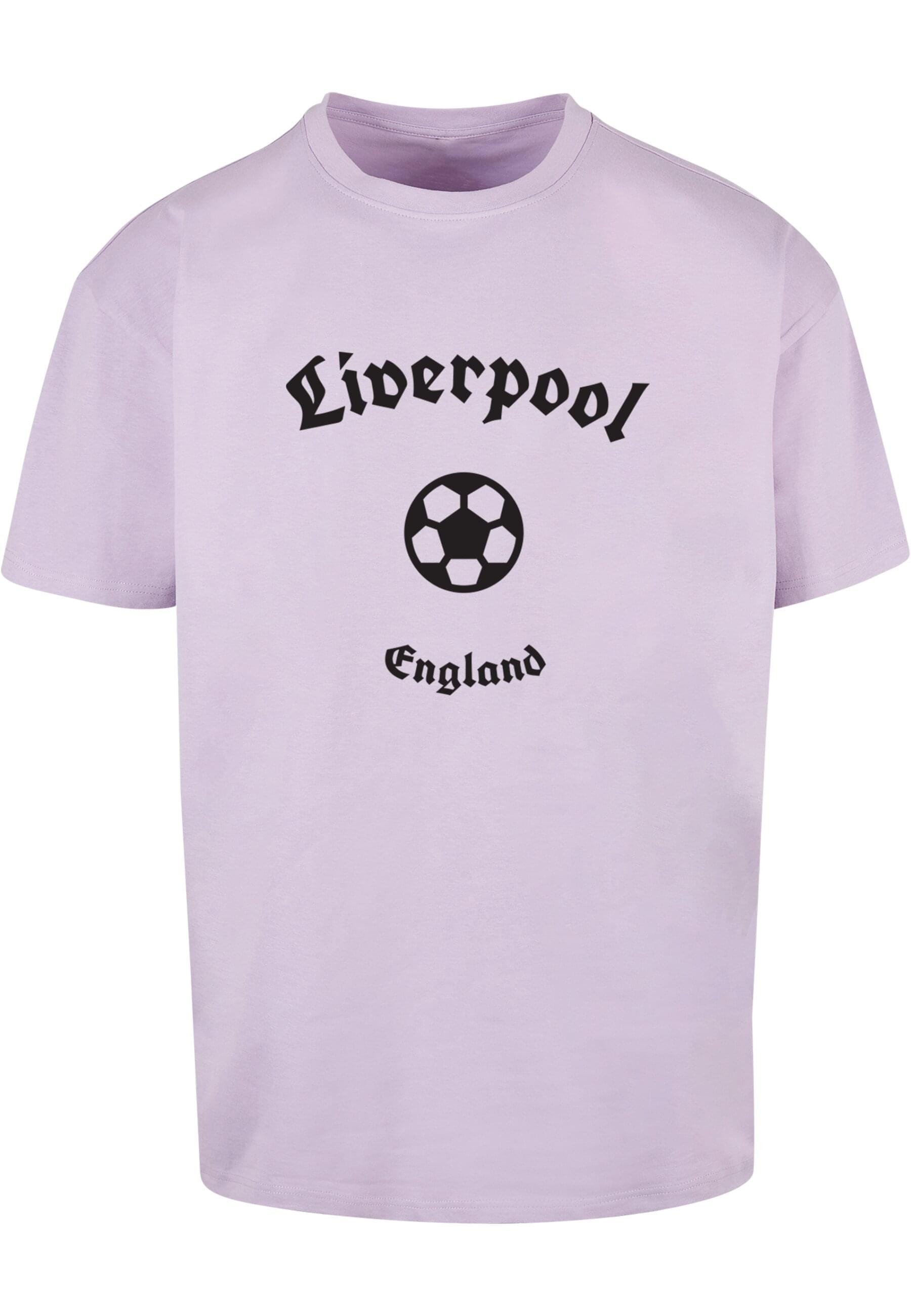 Merchcode T-Shirt »Merchcode Herren Liverpool Heavy Oversize Tee-BY102«, (1 tlg.)