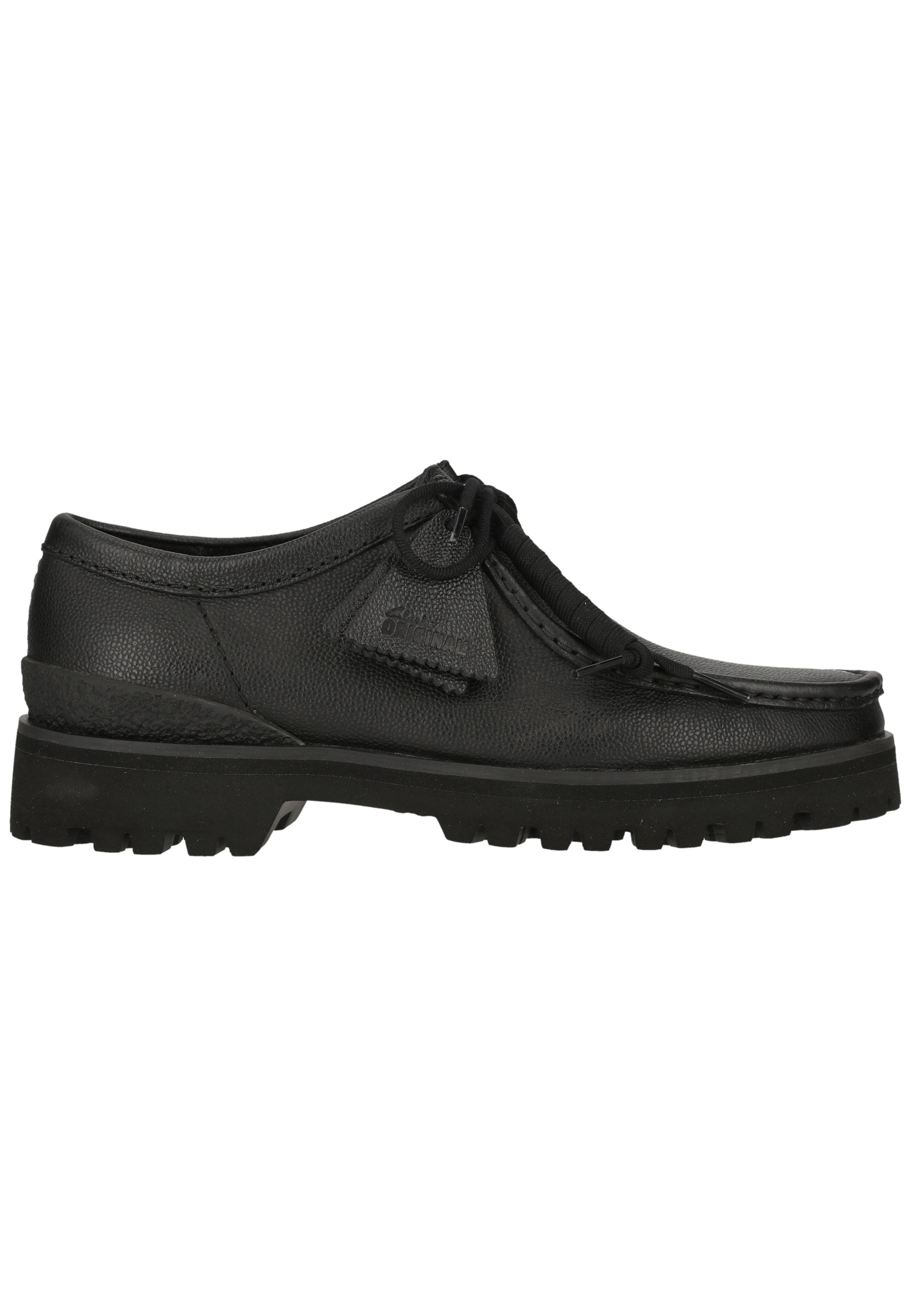 Clarks Walla Yukoner Mokassin Schwarz 47 2