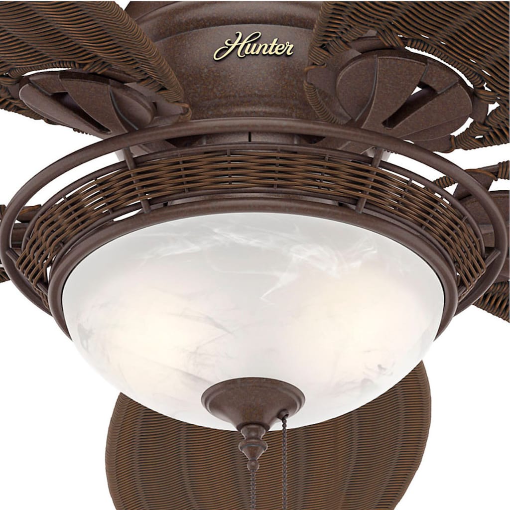 Hunter Deckenventilator »Caribbean Breeze, 137cm Verwitterte Bronze«