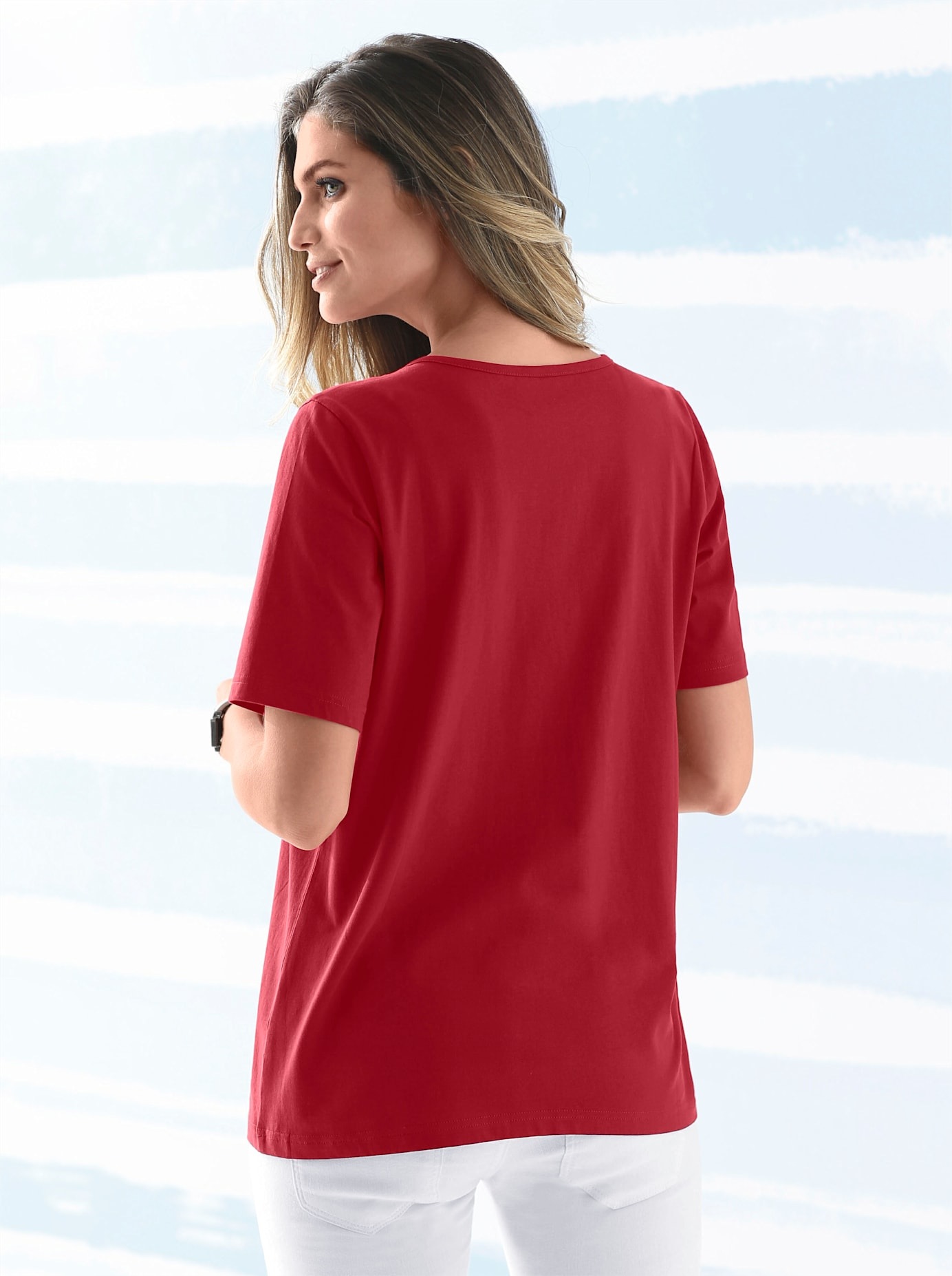 Classic Basics Kurzarmshirt "Shirt" 1 Stk. günstig online kaufen