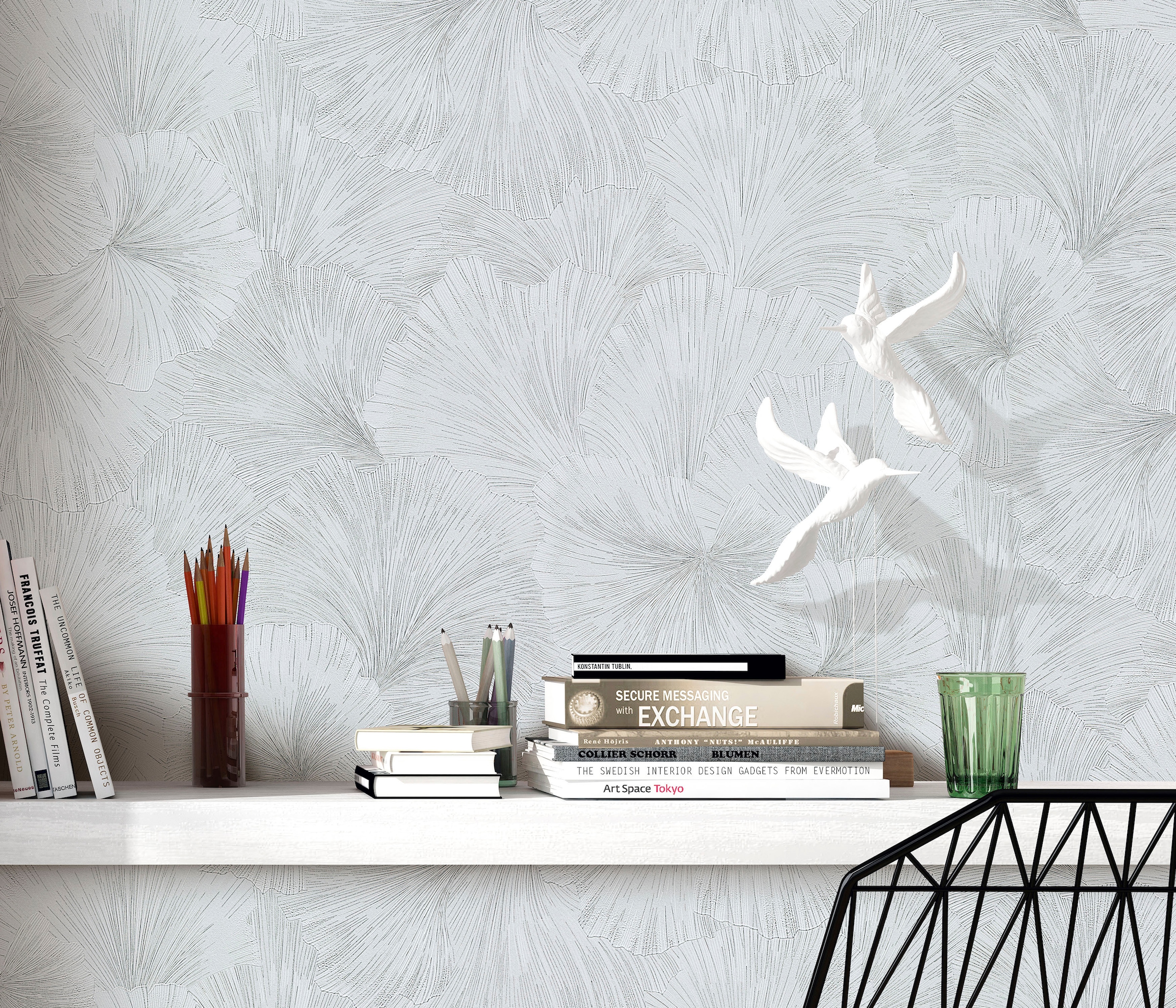 Fashion for walls "Shine" gepflegt geprägt Phthalate frei