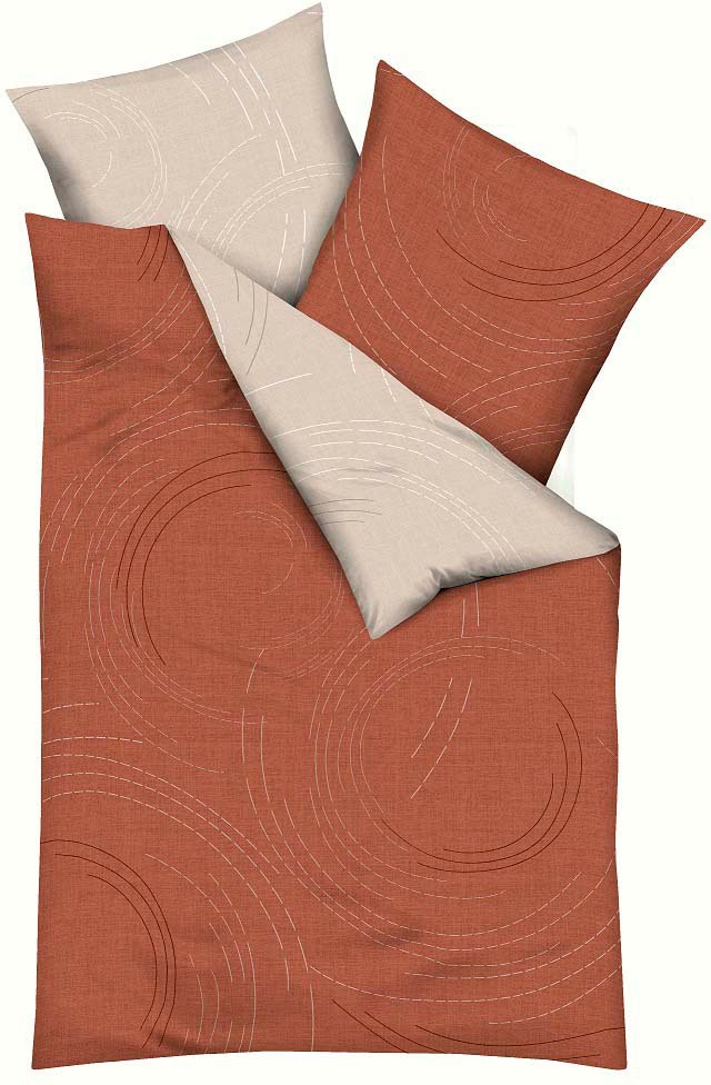 Kaeppel Wendebettwäsche "Jaro, in Gr. 135x200, 155x220 oder 200x200 cm" 3 S günstig online kaufen