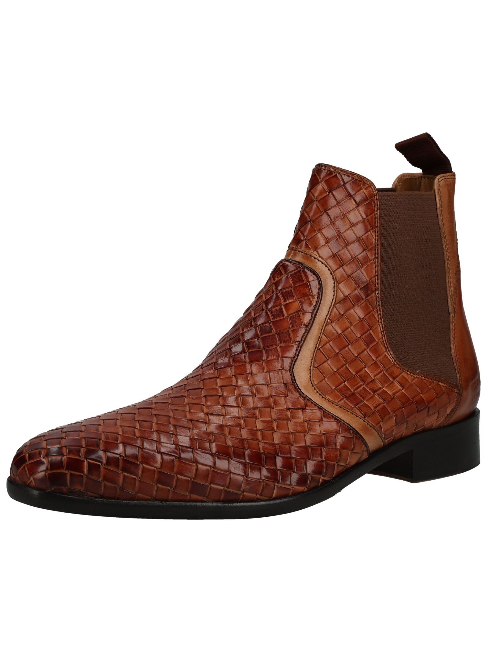 Melvin & Hamilton Stiefelette "Melvin & Hamilton Stiefelette Leder/Textil" günstig online kaufen