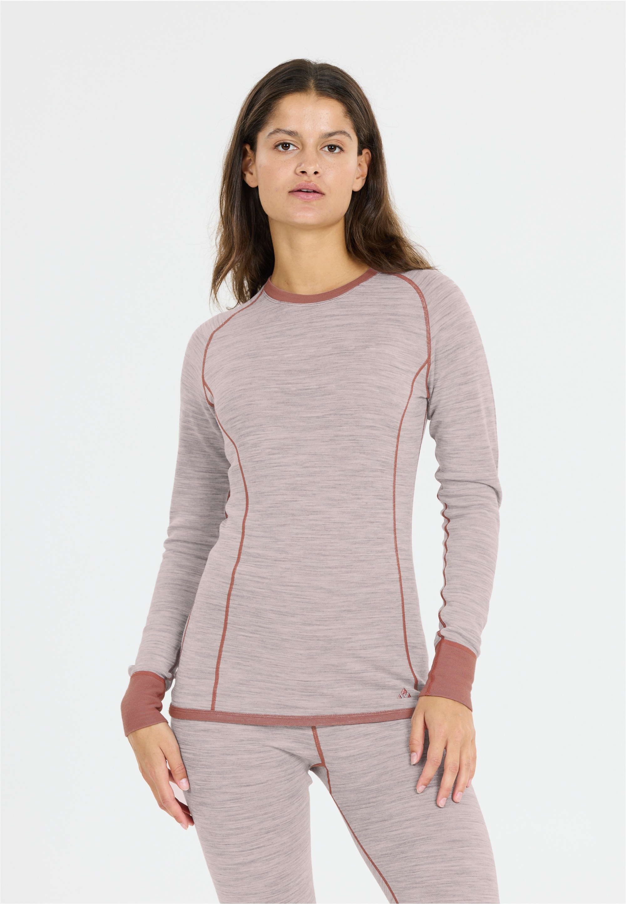 WHISTLER Funktionsshirt "BRANDI" 1 Stk. mit hohem Merinowolle-Anteil