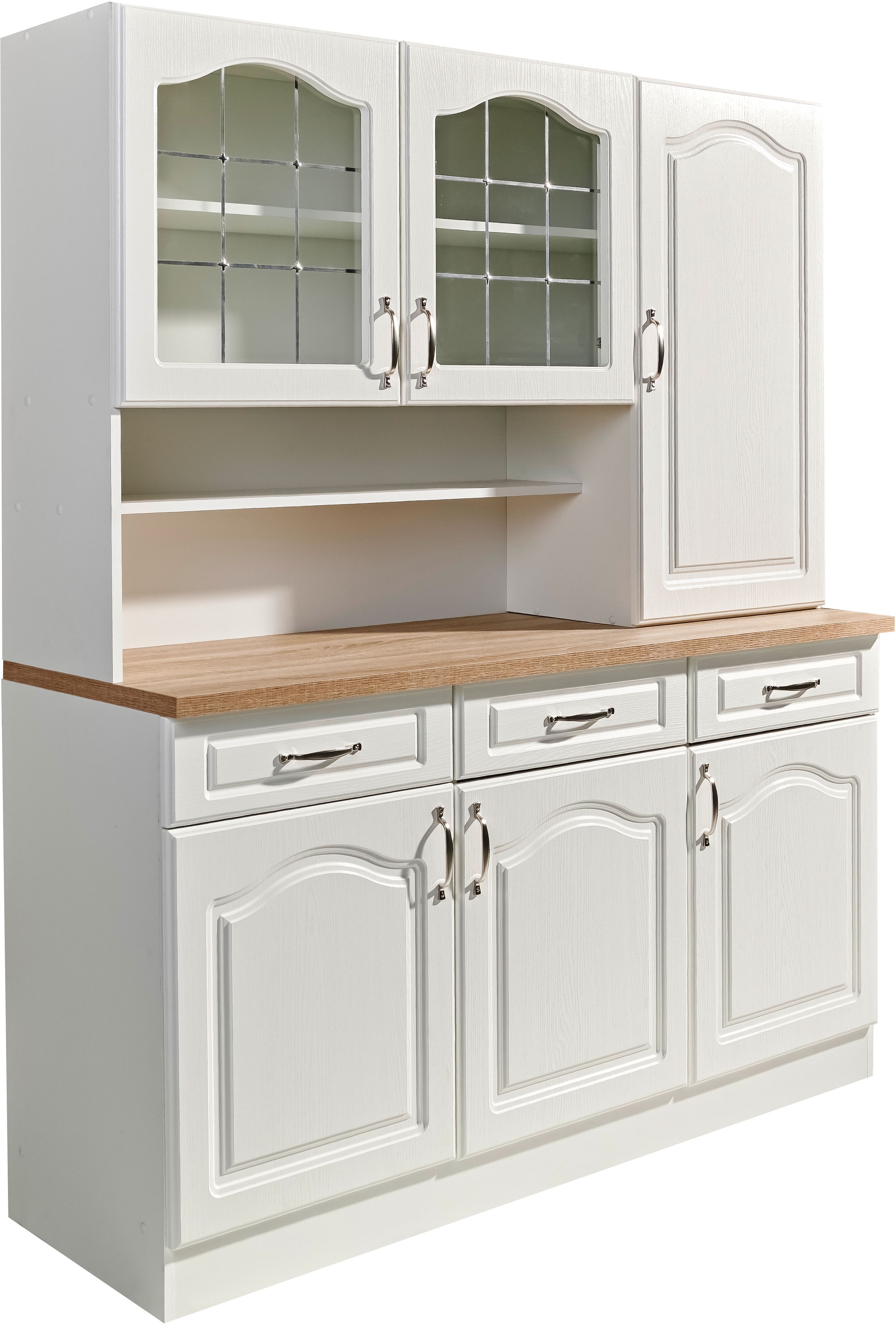 wiho Küchen Küchenbuffet »Linz«, 150 cm breit, in Landhaus-Optik