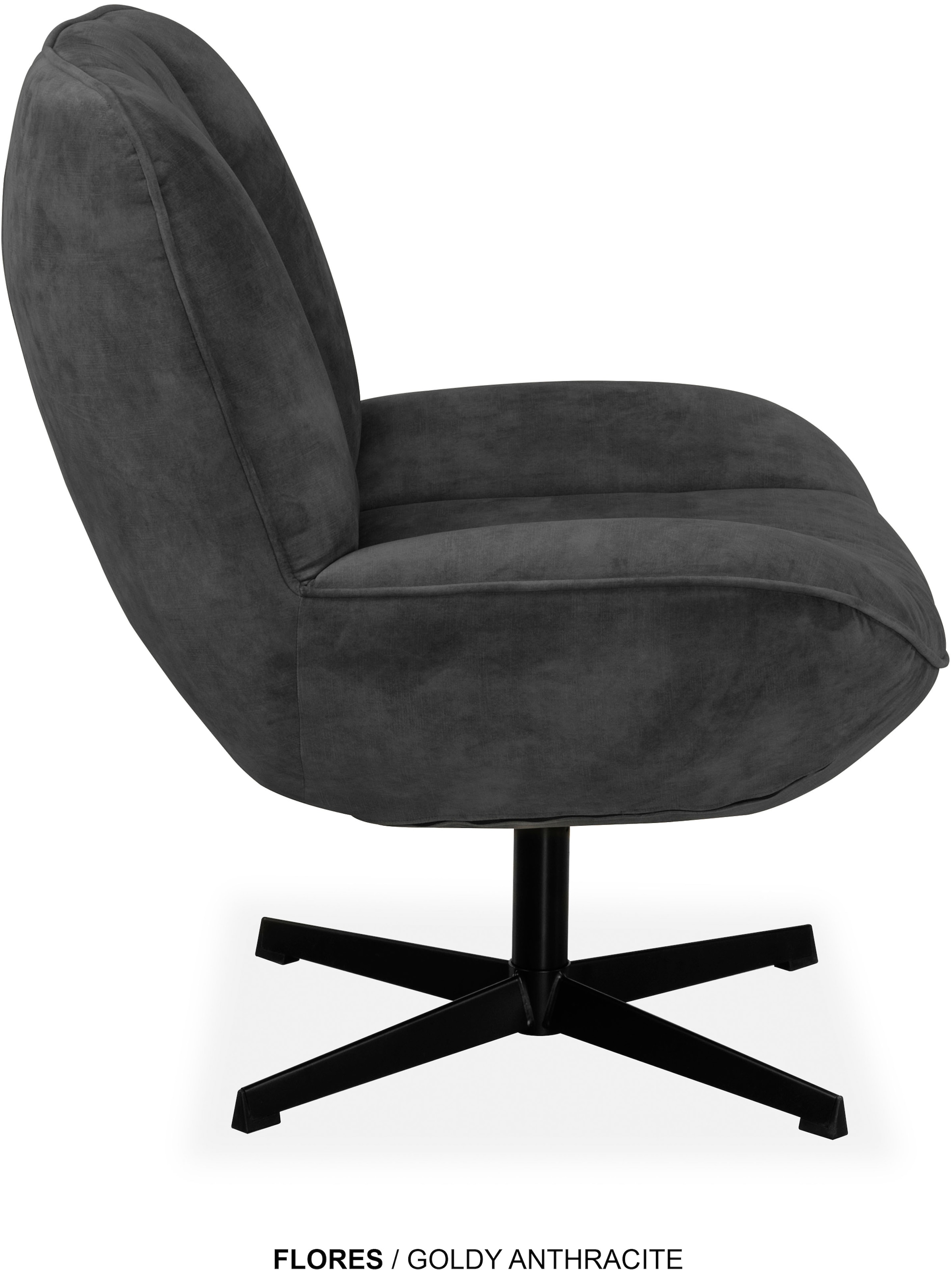 OMG Design »Flores« bequemer Sessel, mit Drehgestell