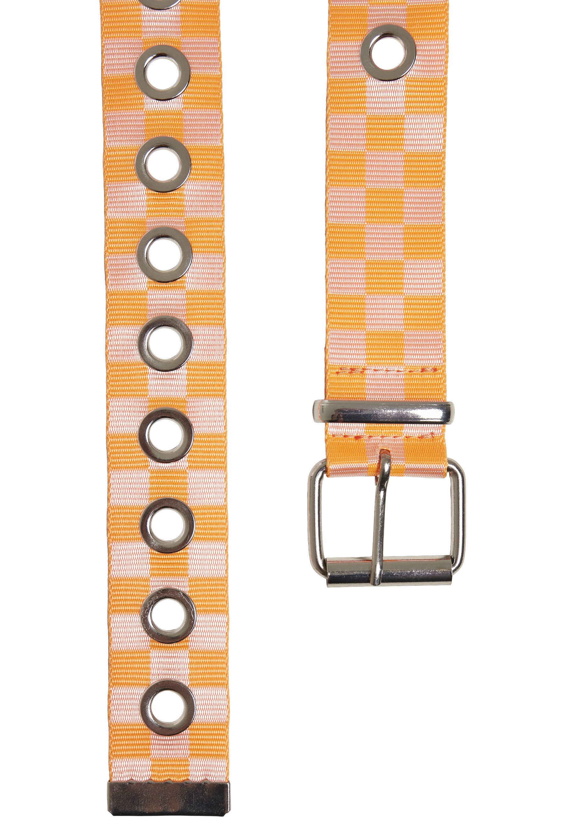 URBAN CLASSICS Hüftgürtel »Urban Classics Unisex Checker Belt With Eyelets«