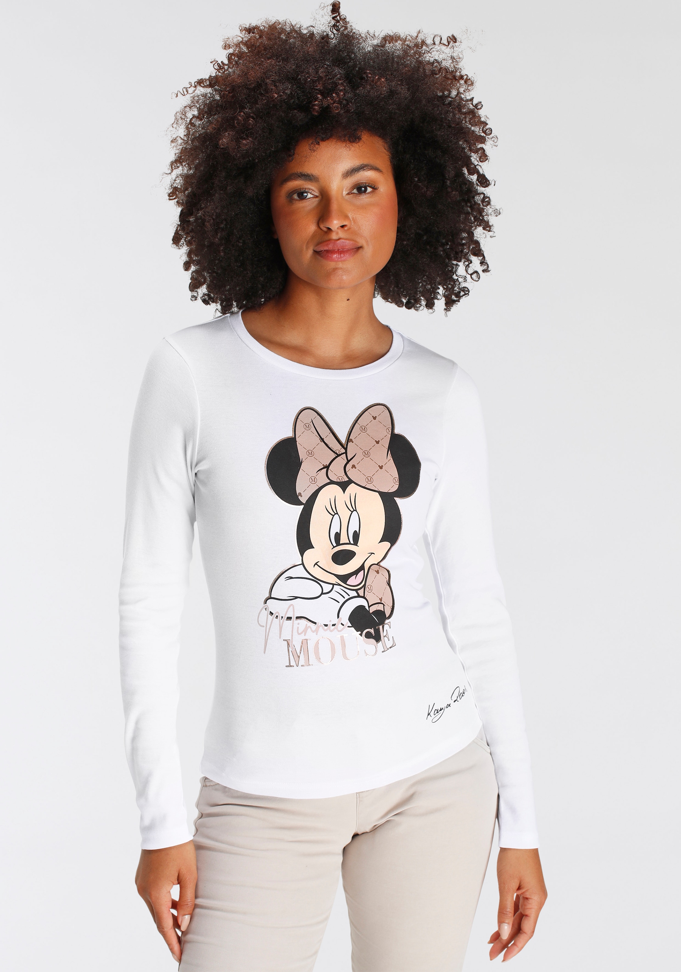 KangaROOS Langarmshirt, mit lizensiertem Mickey Mouse Druck - NEUE  KOLLEKTION für bestellen