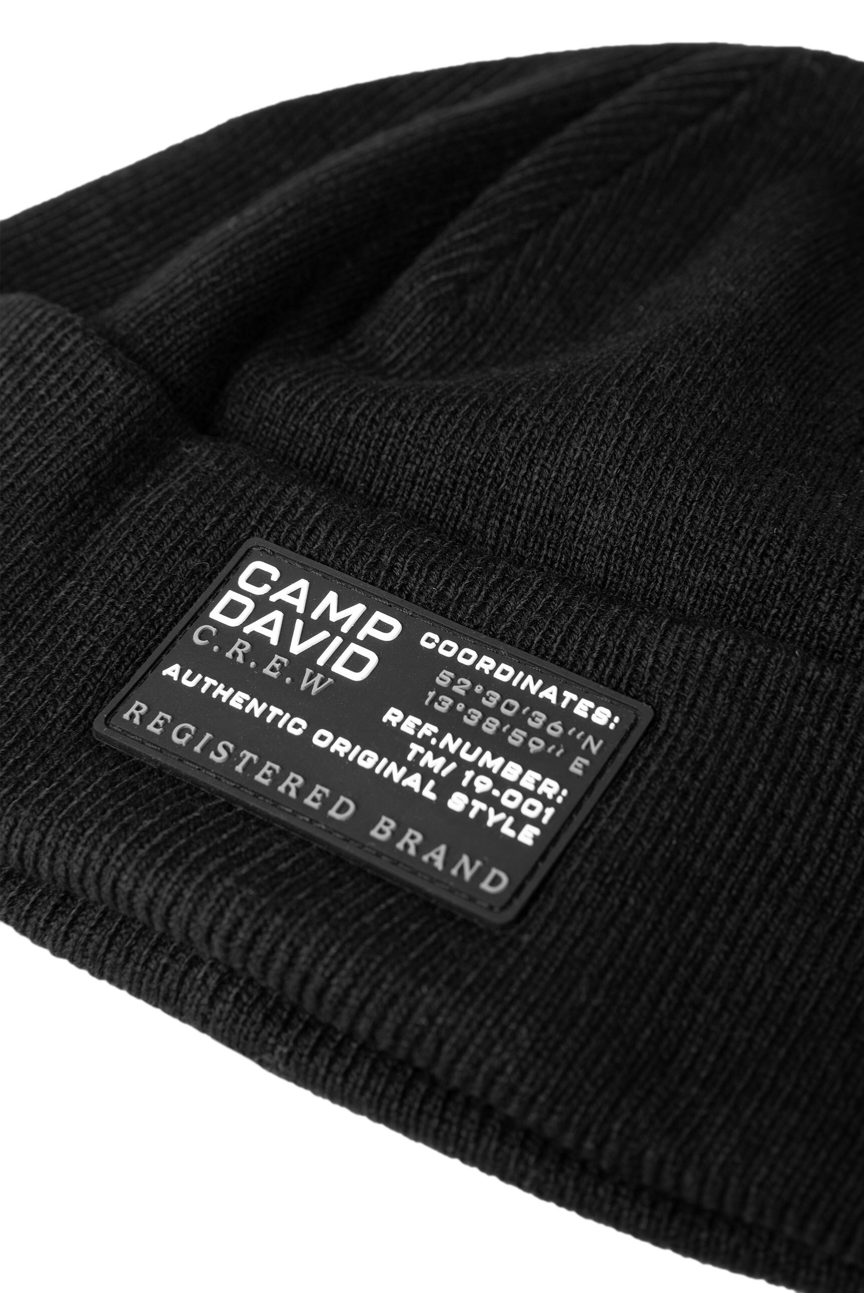 CAMP DAVID Strickmütze