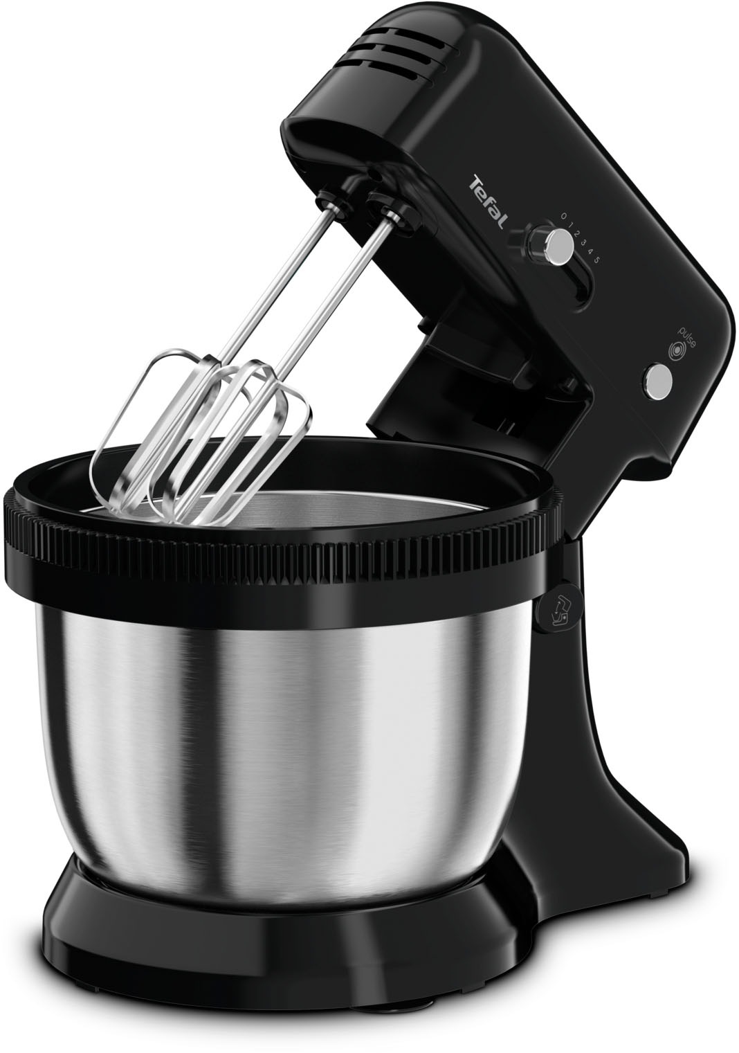 Tefal Küchenmaschine »Oh My Cake QB1108«, Satelliten-Rührwerk, 4-L-Schüssel, inkl. 2 Schneebesen, 2 Knethaken