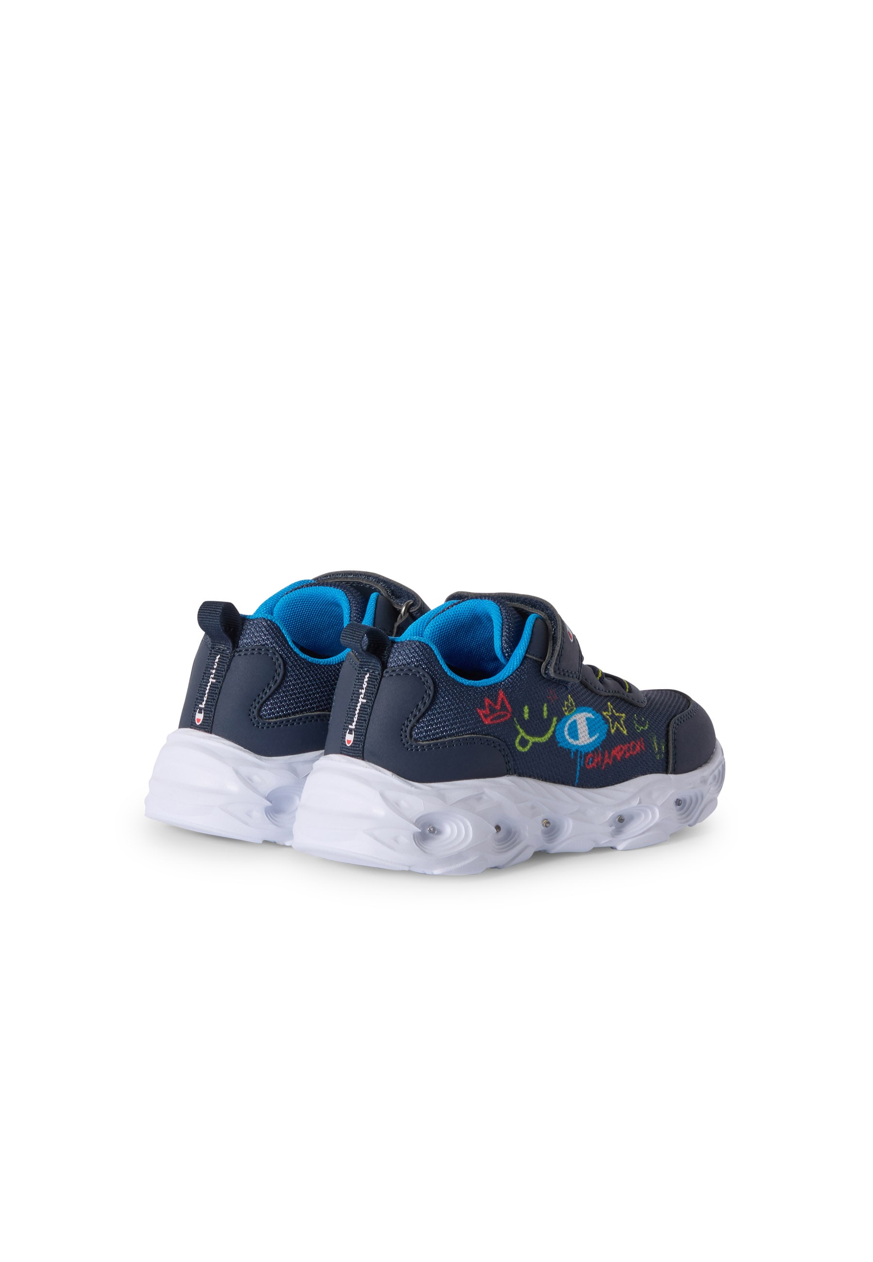 Champion Sneaker »FUNFAIR PRINT B PS«, mit cooler Blinkfunktion