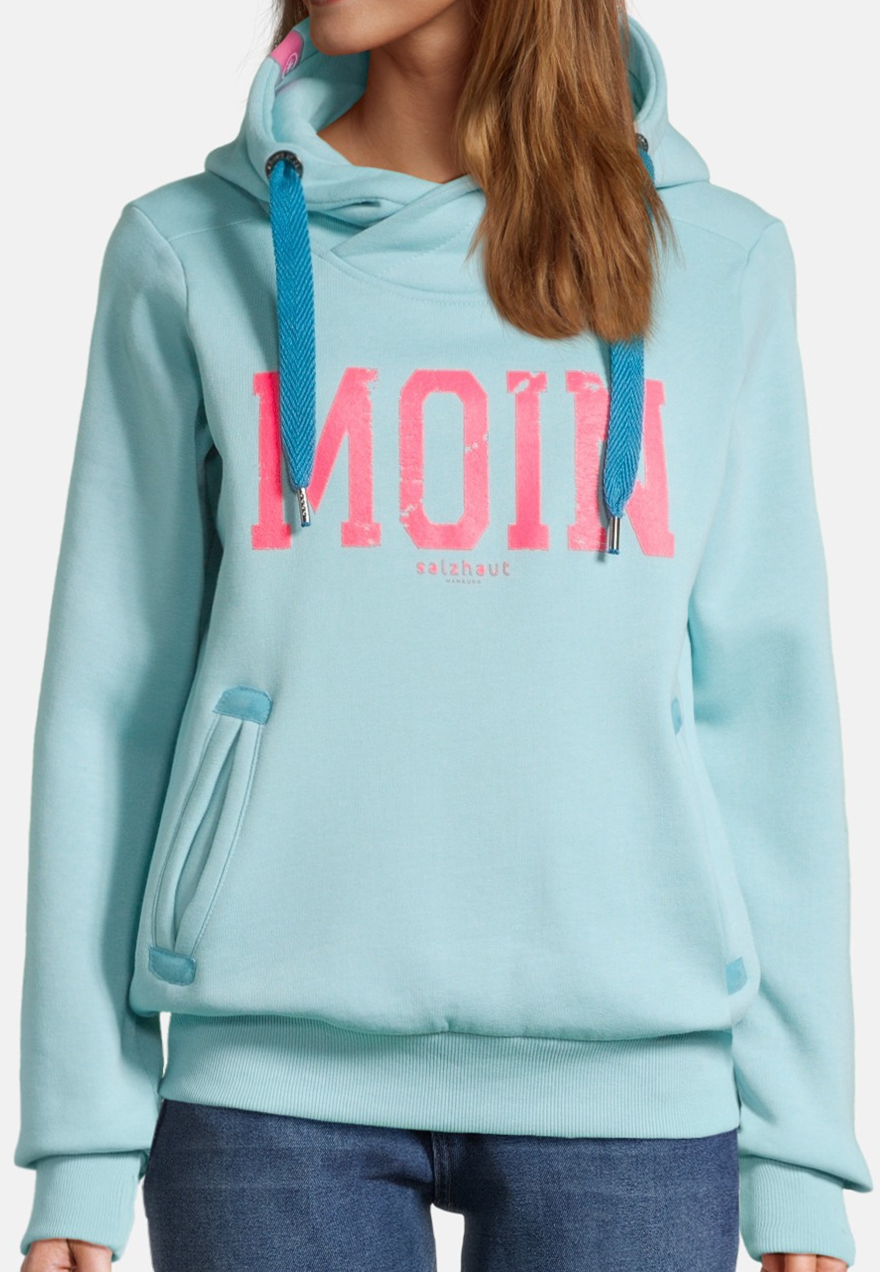 salzhaut Kapuzenpullover »Hoodie SÜNN - MOIN«