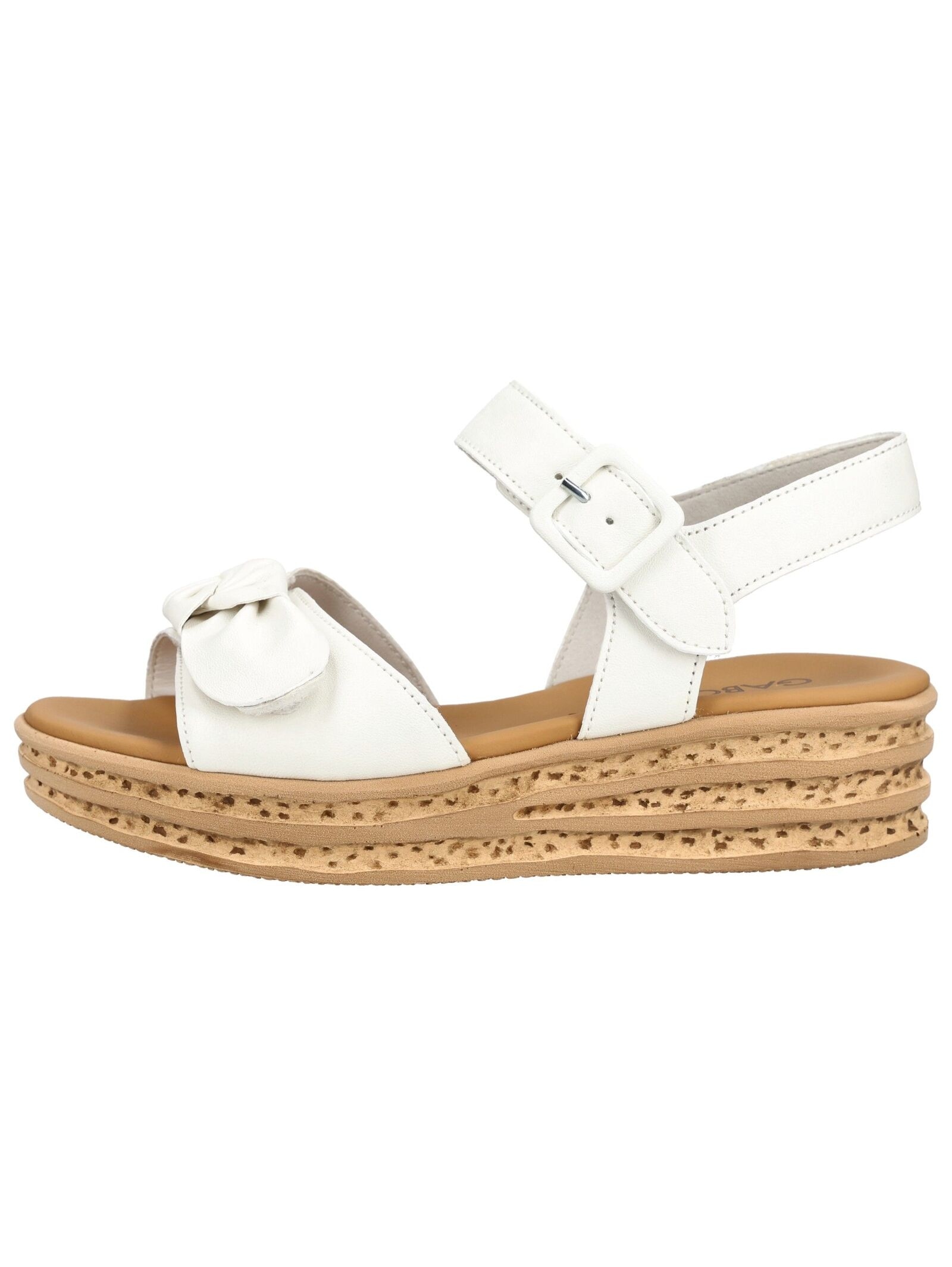 Gabor Plateausandaletten »Gabor Sandalen Leder«