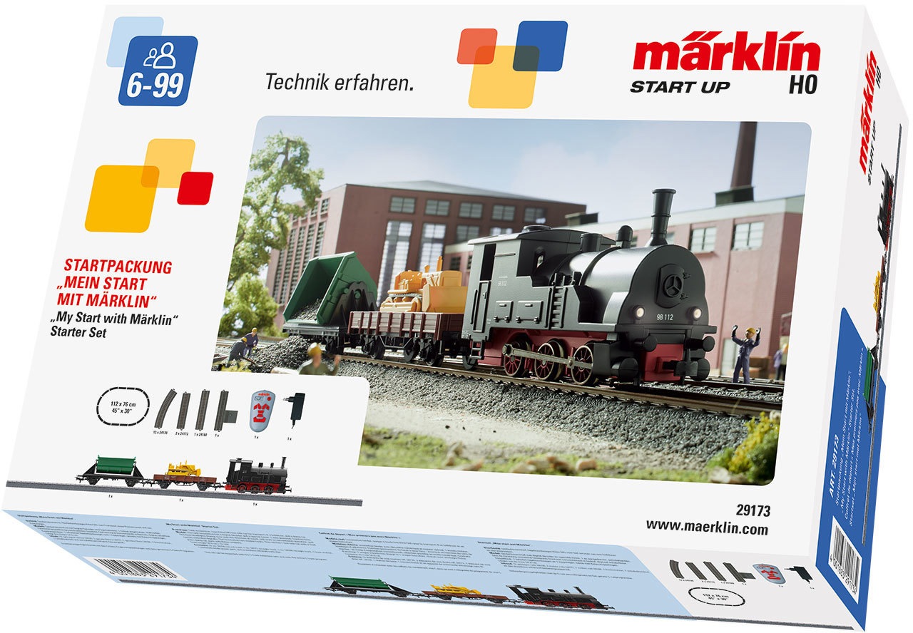 Märklin Modelleisenbahn-Set »Märklin Start up - Startpackung - Mein Start mit Märklin - 29173«, für Einsteiger