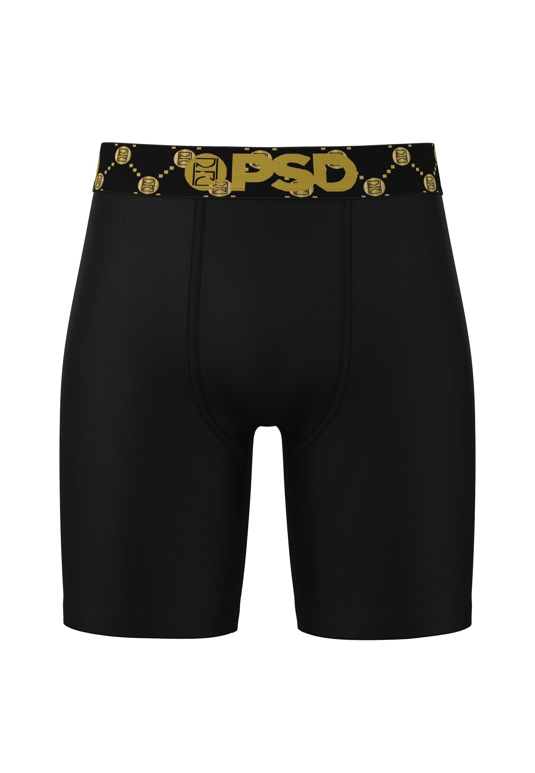 PSD Boxershorts "PSD EMBLEM BLK SLD CTN", (1 St.) günstig online kaufen