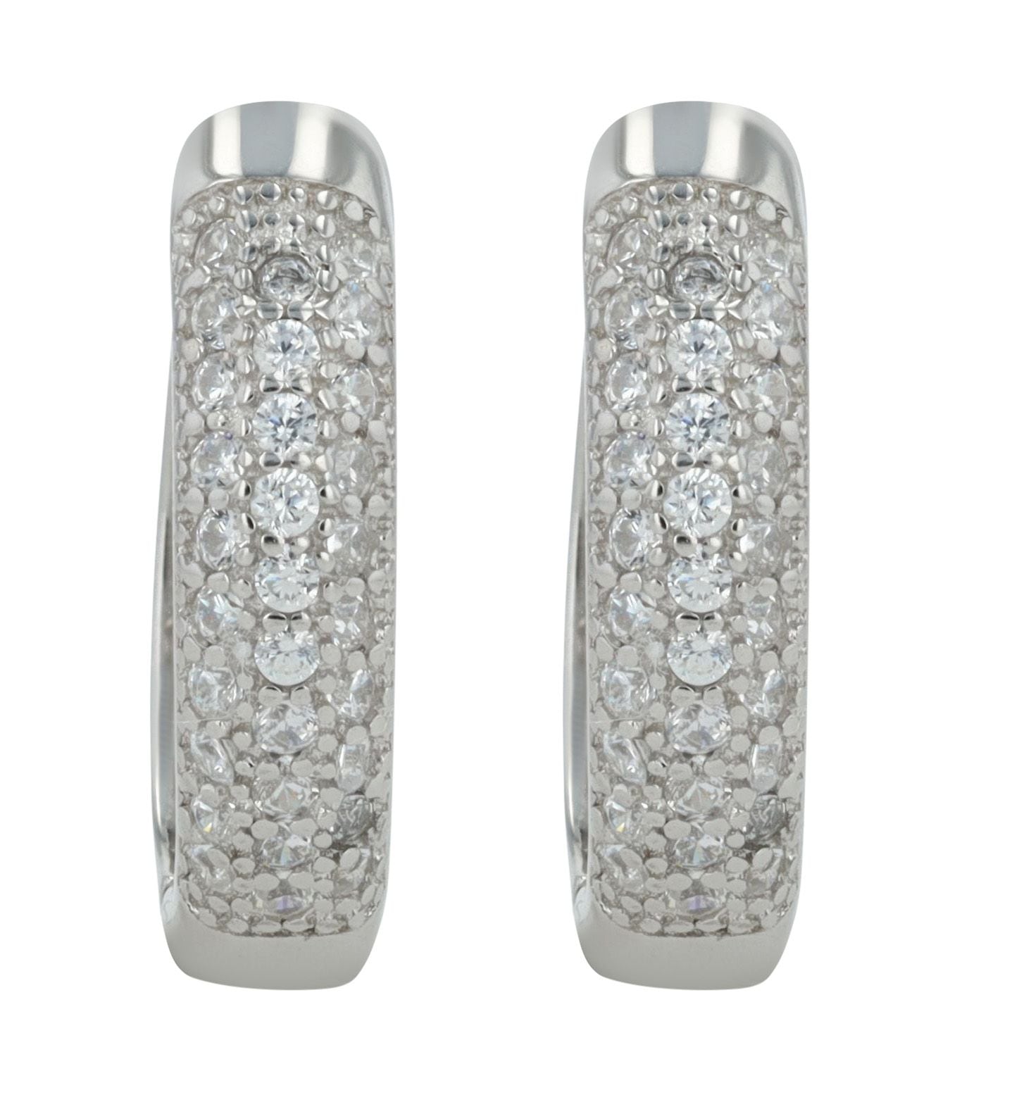 Adelia´s Klappcreolen "Damen Ohrringe – Klappcreole aus 925 Silber" Zum Ver günstig online kaufen