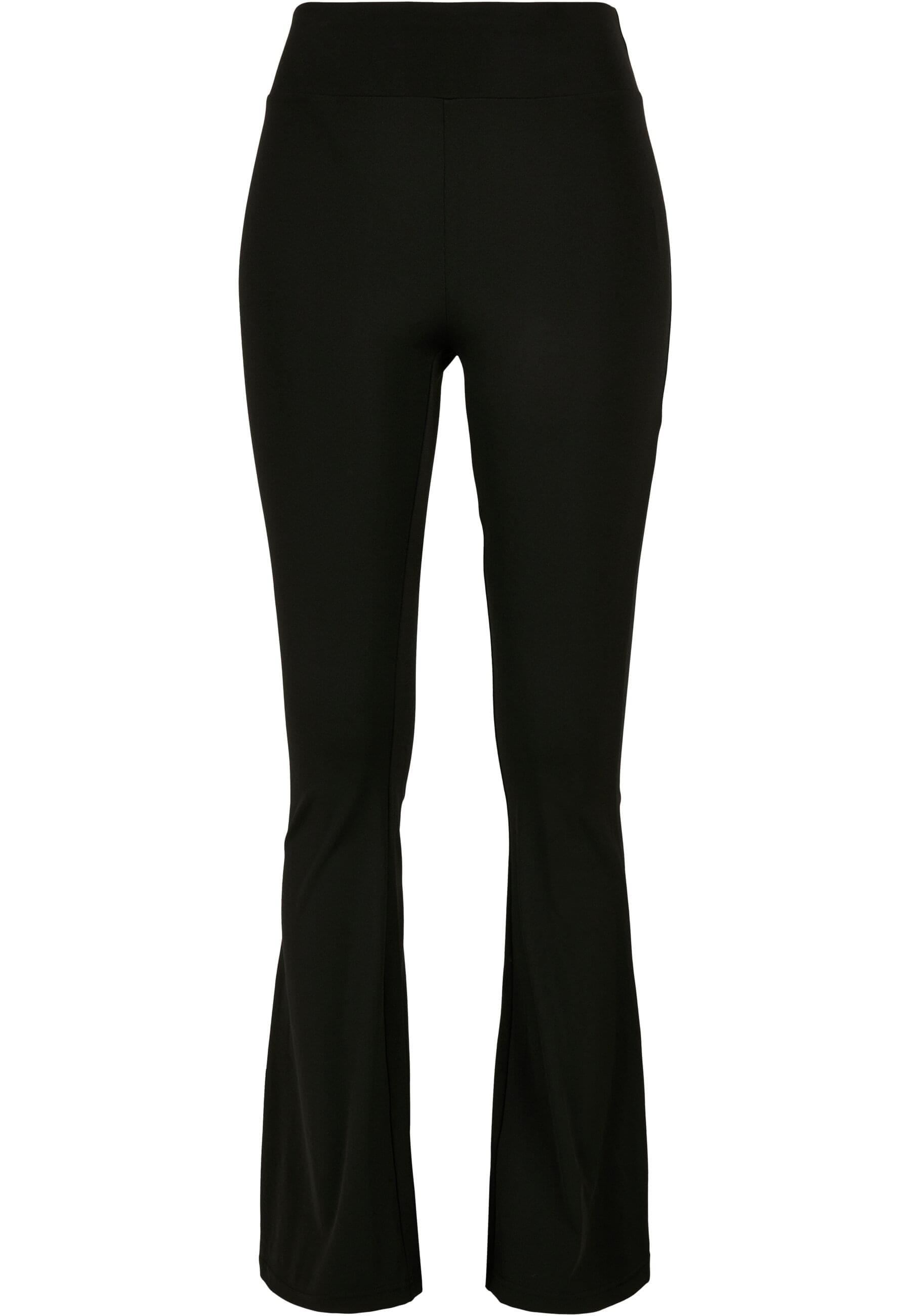 URBAN CLASSICS Leggings "Urban Classics Damen Ladies Recycled High Waist Flared Leggings", (1 tlg.)