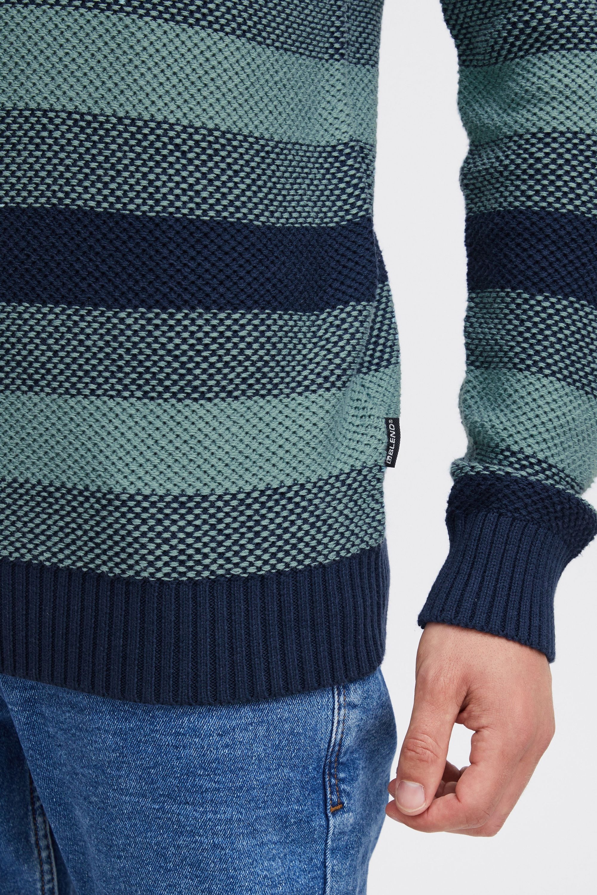 Blend Strickfleece-Pullover »Strickpullover BHPullover«