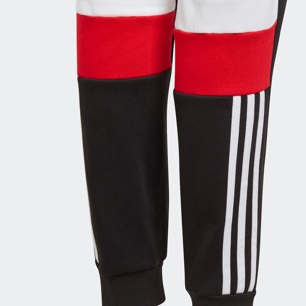 adidas Sportswear Sporthose »TIBERIO 3STREIFEN COLORBLOCK KIDS HOSE«, (1 tlg.)