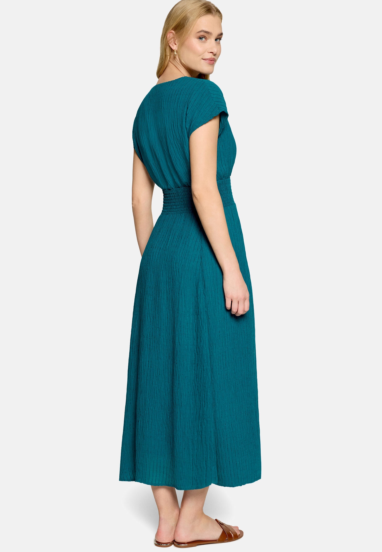 Zero Maxikleid »Damen mit elastischem Bund« Material