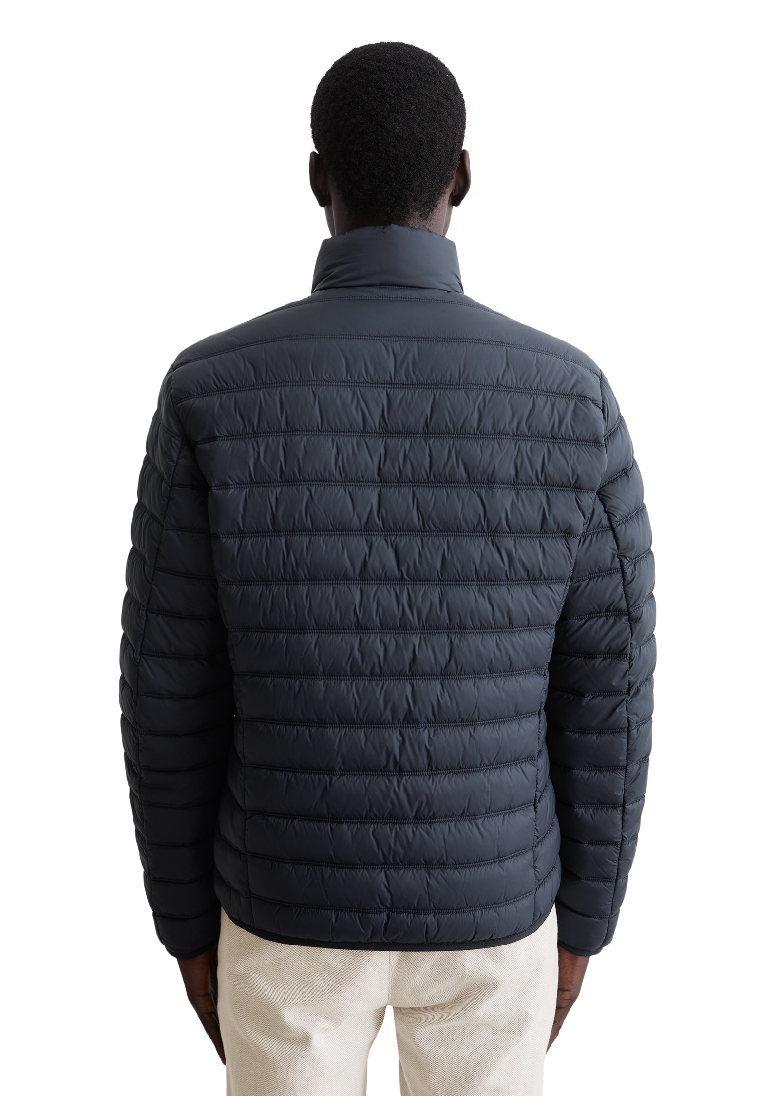 Marc O'Polo Steppjacke, mit 2-Wege-Zipper