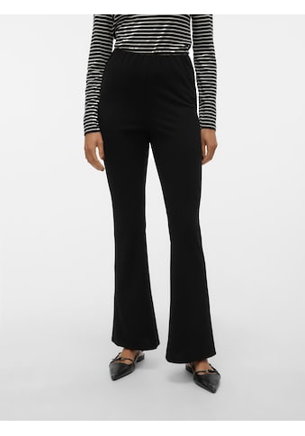 Vero Moda Bootcuthose »VMLIVA HW FLARED PANT NOO...