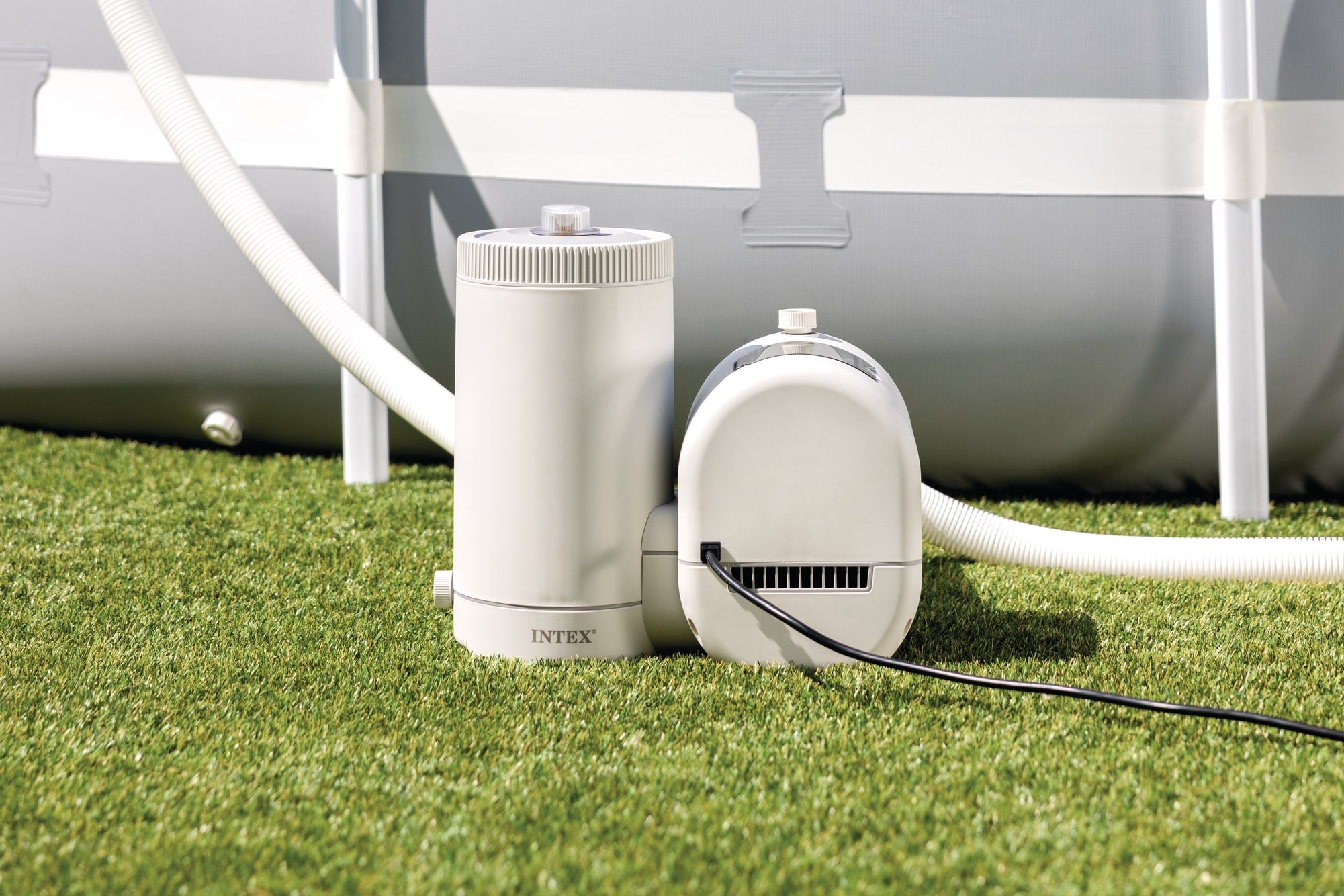 Intex Kartuschen-Filterpumpe »»CARTRIDGE FILTER PUMPS C2500««