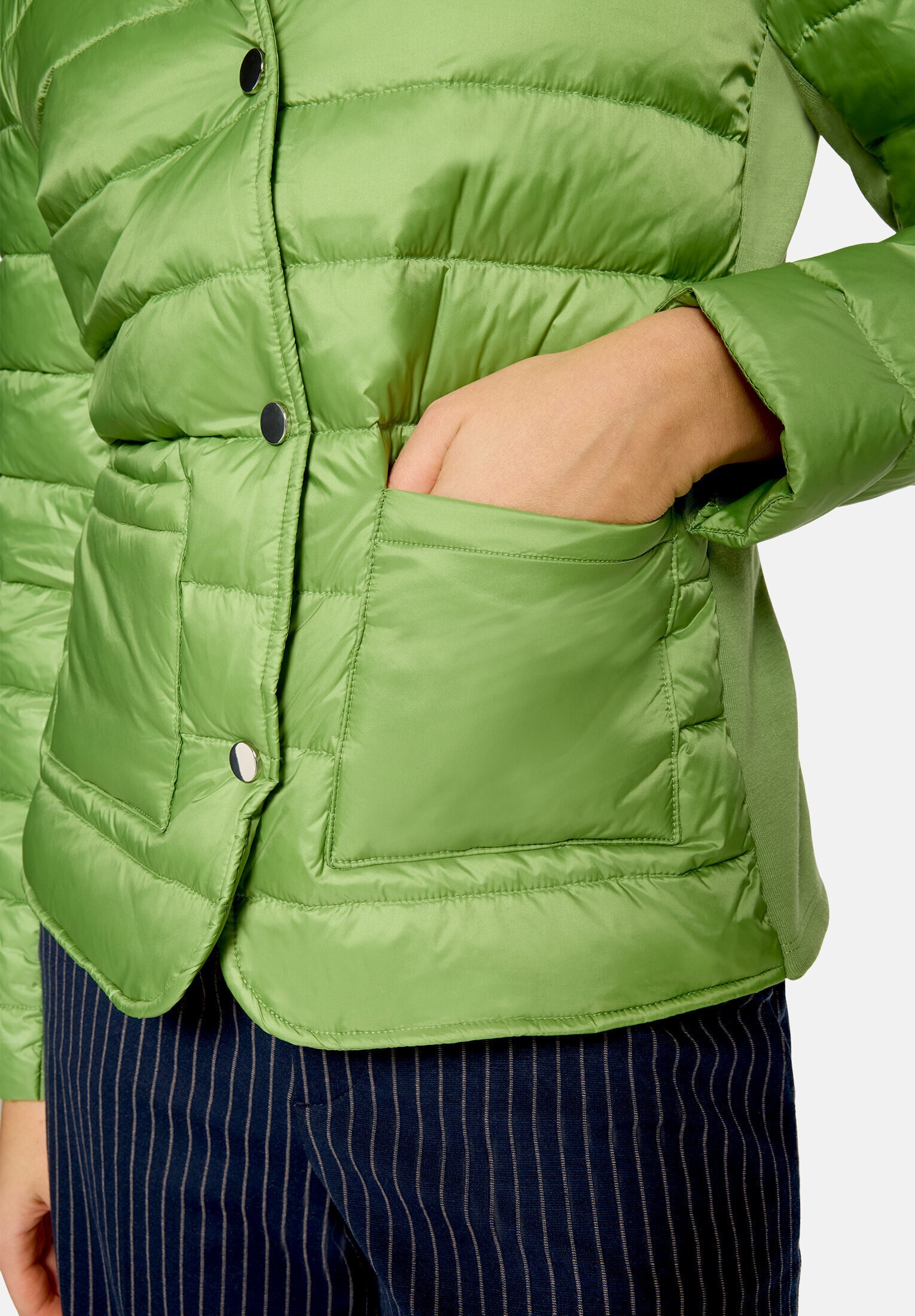 Cartoon Steppjacke »Damen mit abnehmbarer Kapuze« mit Kapuze