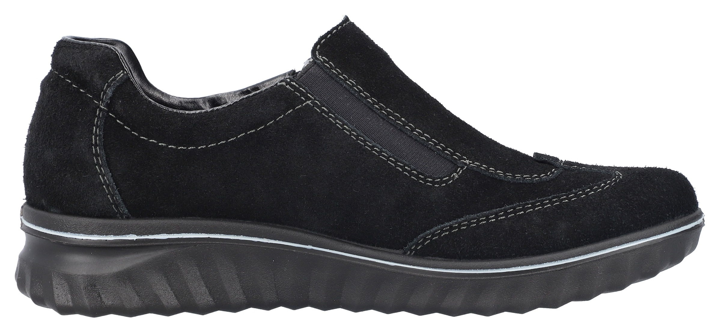 Rieker Slip-On Sneaker, Freizeitschuh, Halbschuh, Outdoorschuh mit riekerTEX-Membran