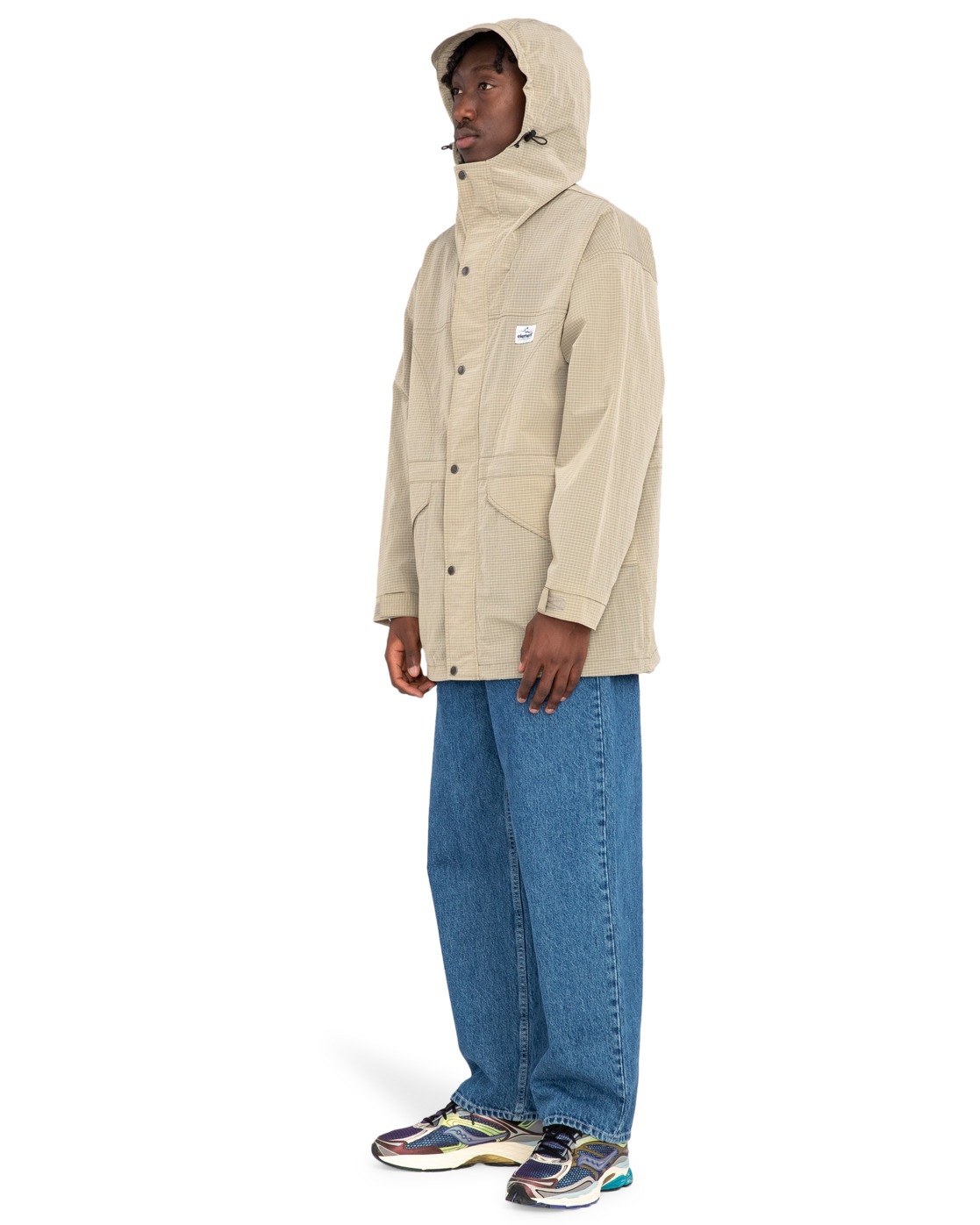 Element Outdoorjacke »Trekka«, mit Kapuze