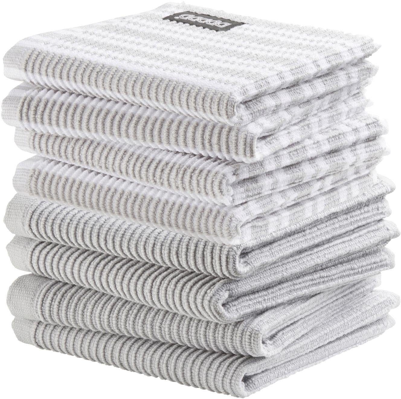 Spültuch Basic/Classic (Set, 8-tlg.)