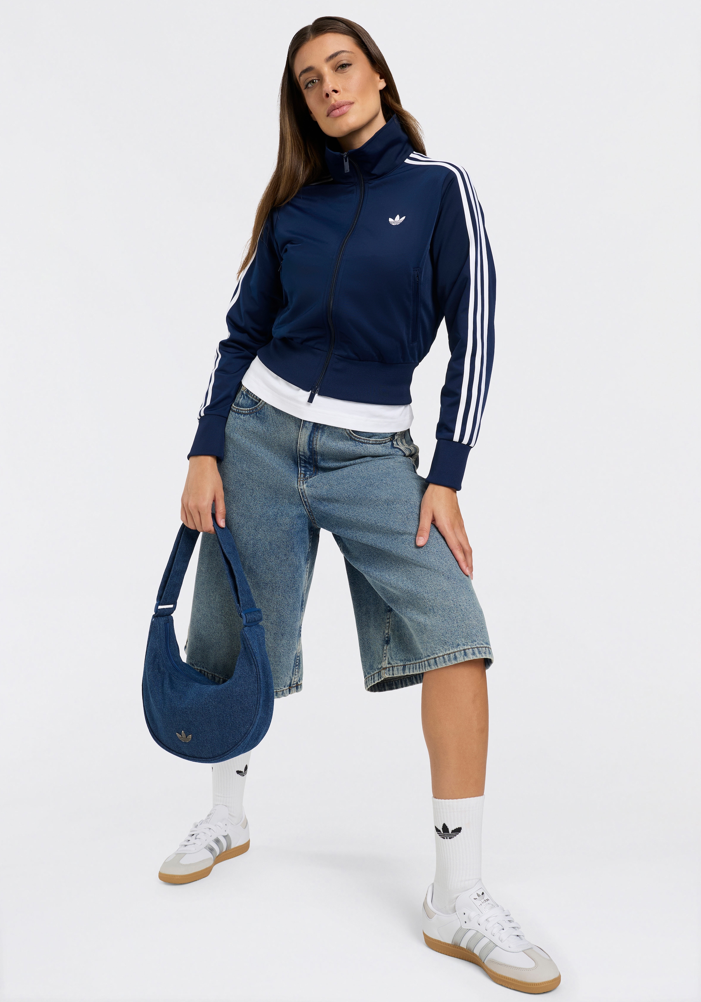 adidas Originals Shorts »JORTS D«  sportlicher Stil, aus Baumwolle, eng geschnitten, für Erwachsene