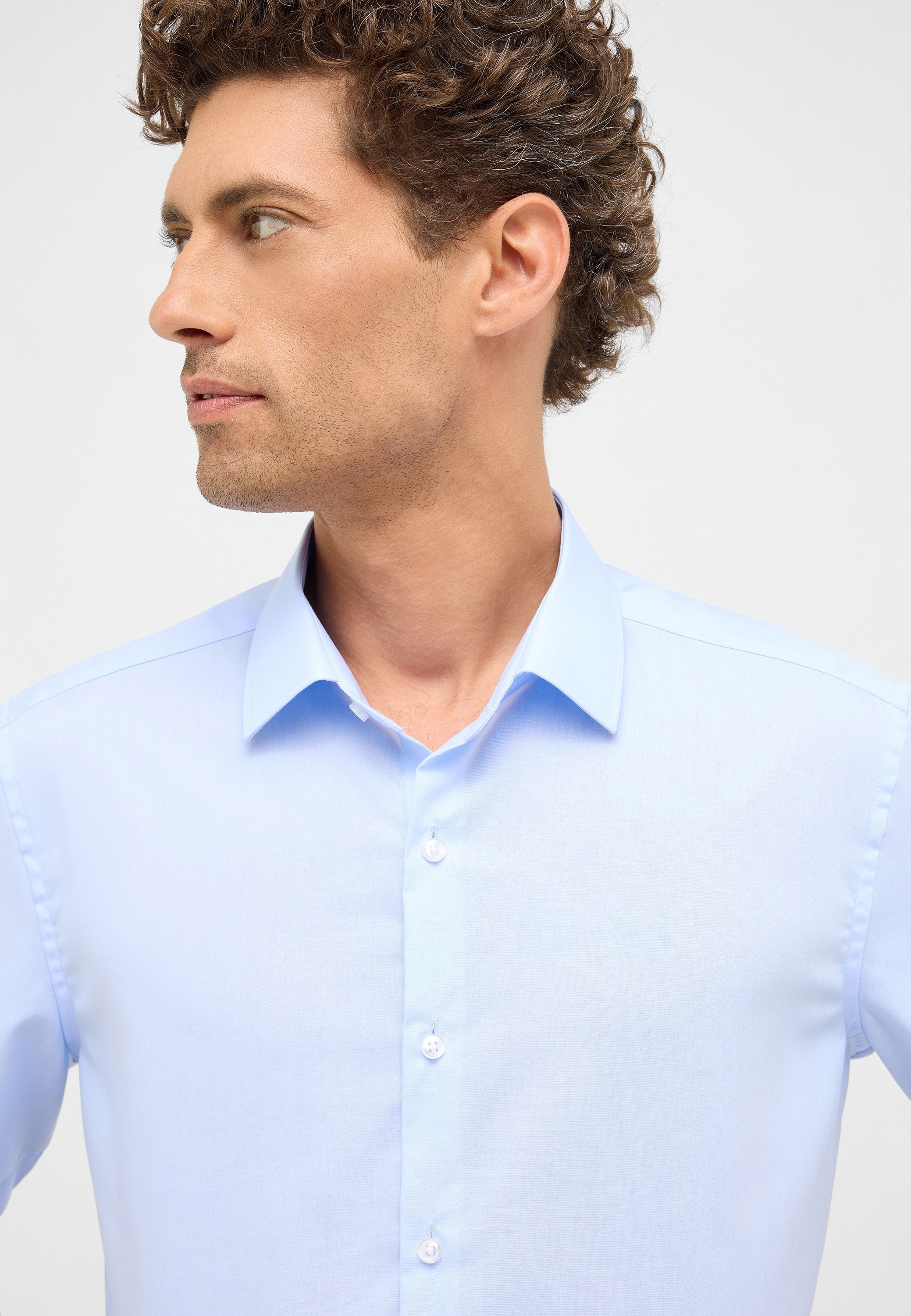 Eterna Kurzarmhemd »SLIM FIT«, NON IRON (bügelfrei)