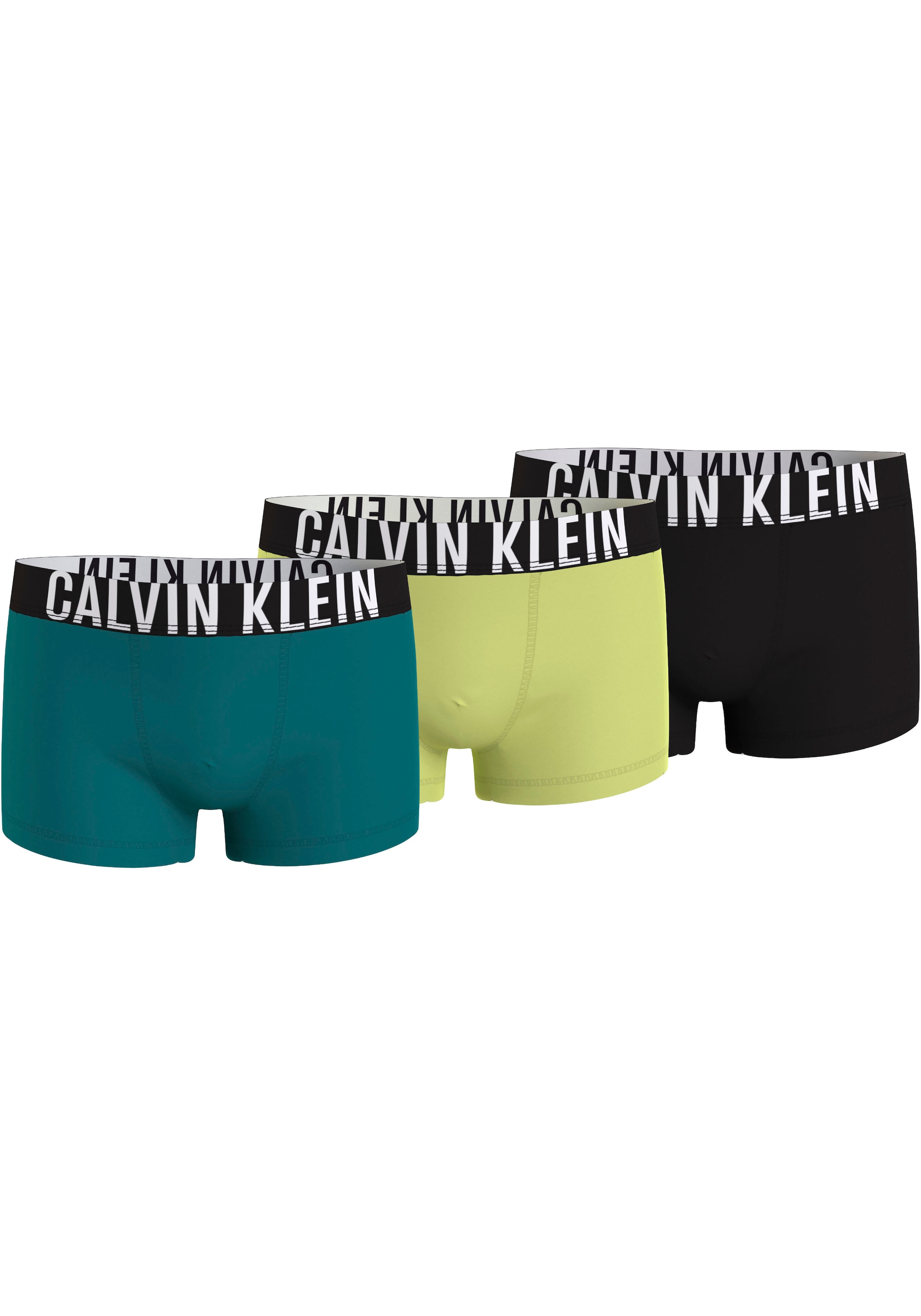 Calvin Klein Underwear Trunk "3PK TRUNK", (Packung, 3 St., 3er), Kinder bis 16 Jahren