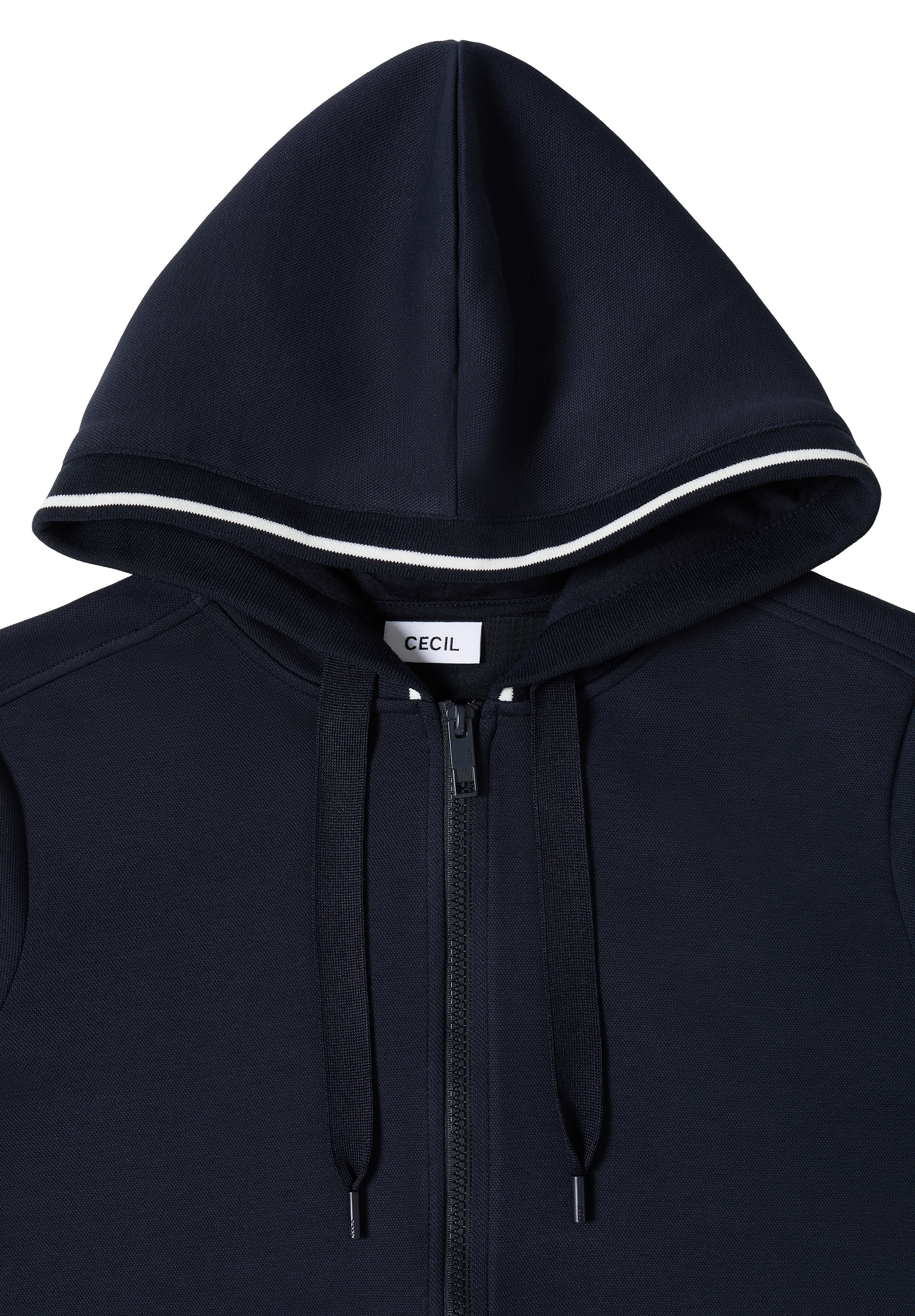 Cecil Sweatjacke mit Kapuze
