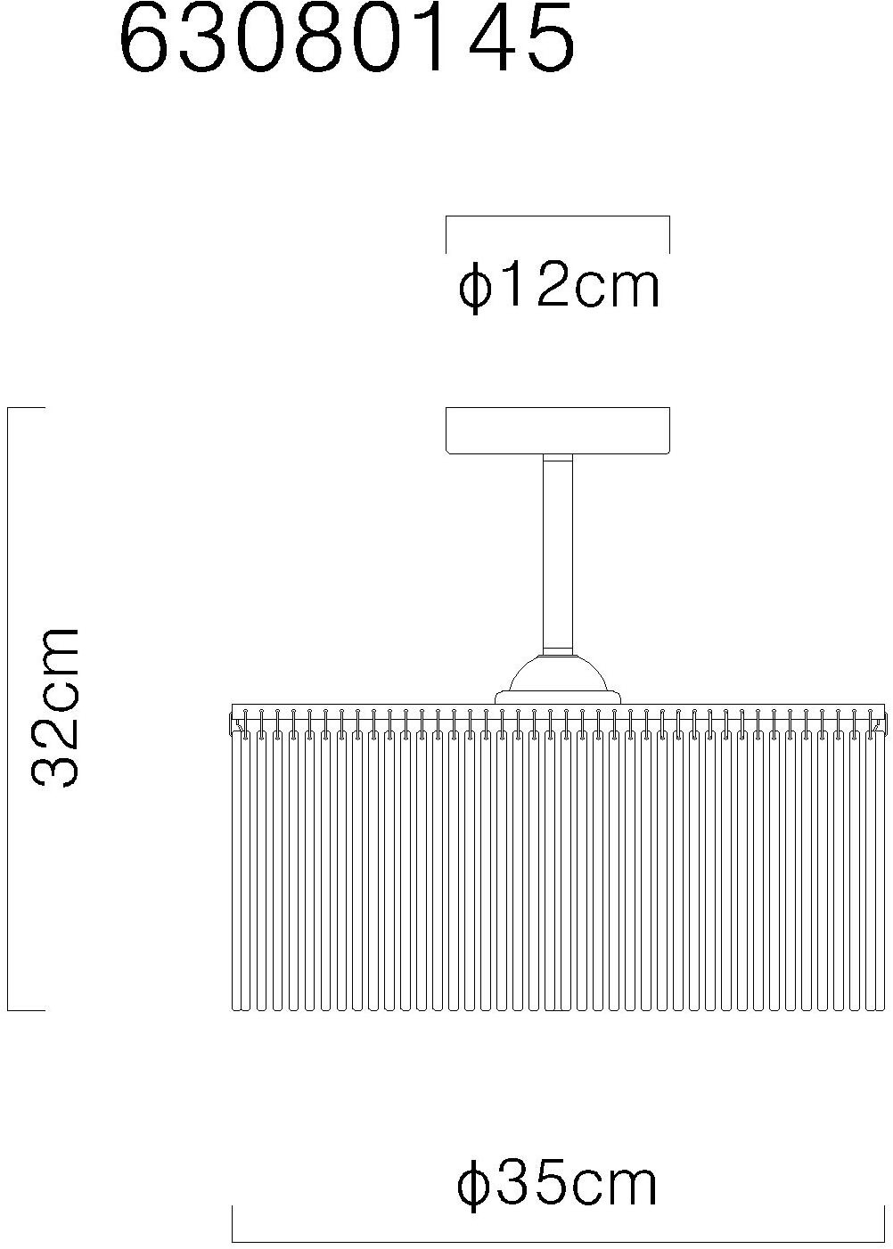 NOWA LED Deckenleuchte »LEEDS«, 1 flammig, Leuchtmittel E27 | ohne Leuchtmittel, geeignet für E-27-Fassung Durchmesser 350 mm