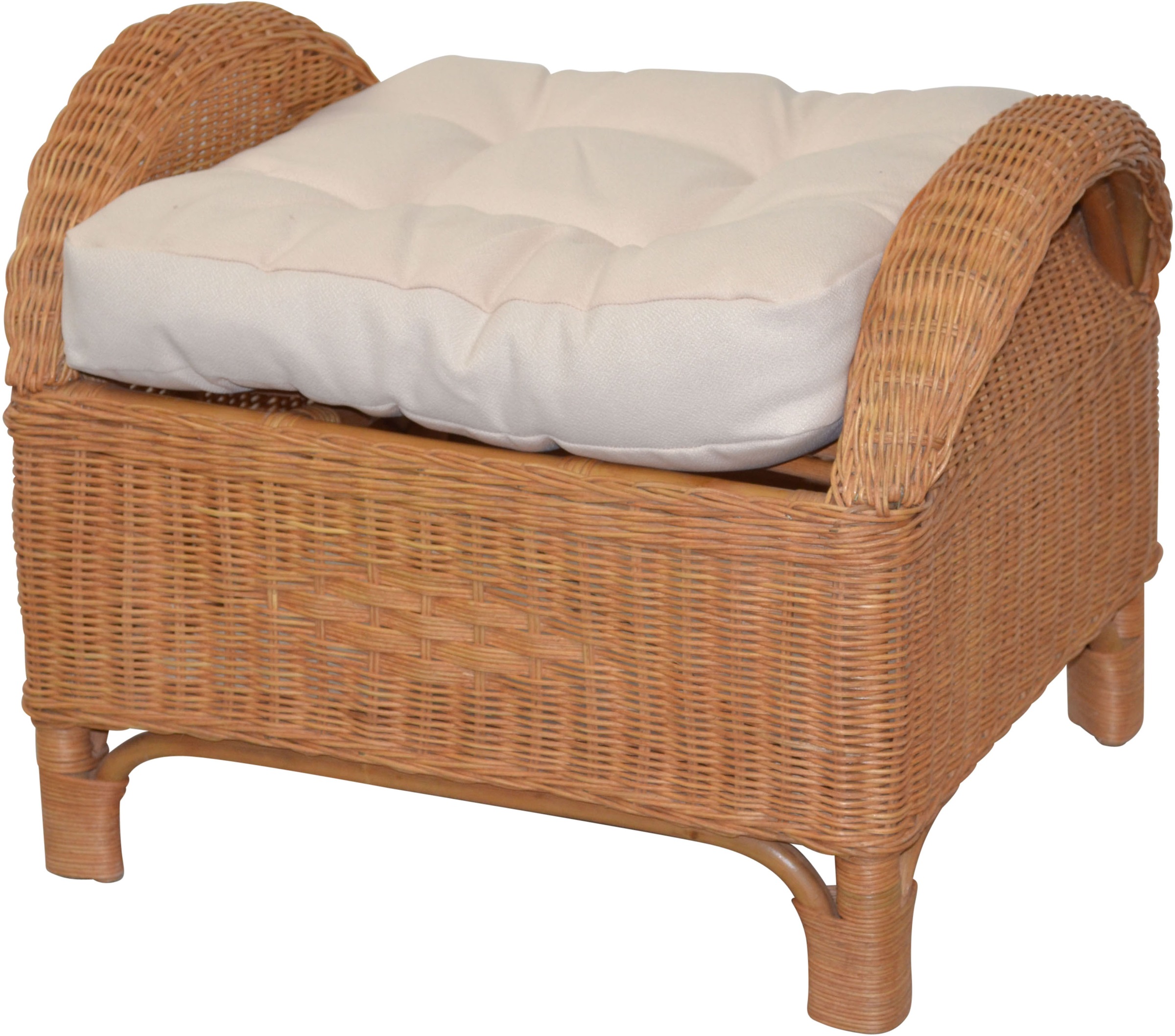 Thumbnail - HOFMANN LIVING AND MORE Ohrensessel 2 Stk. tlg. Handgeflochten