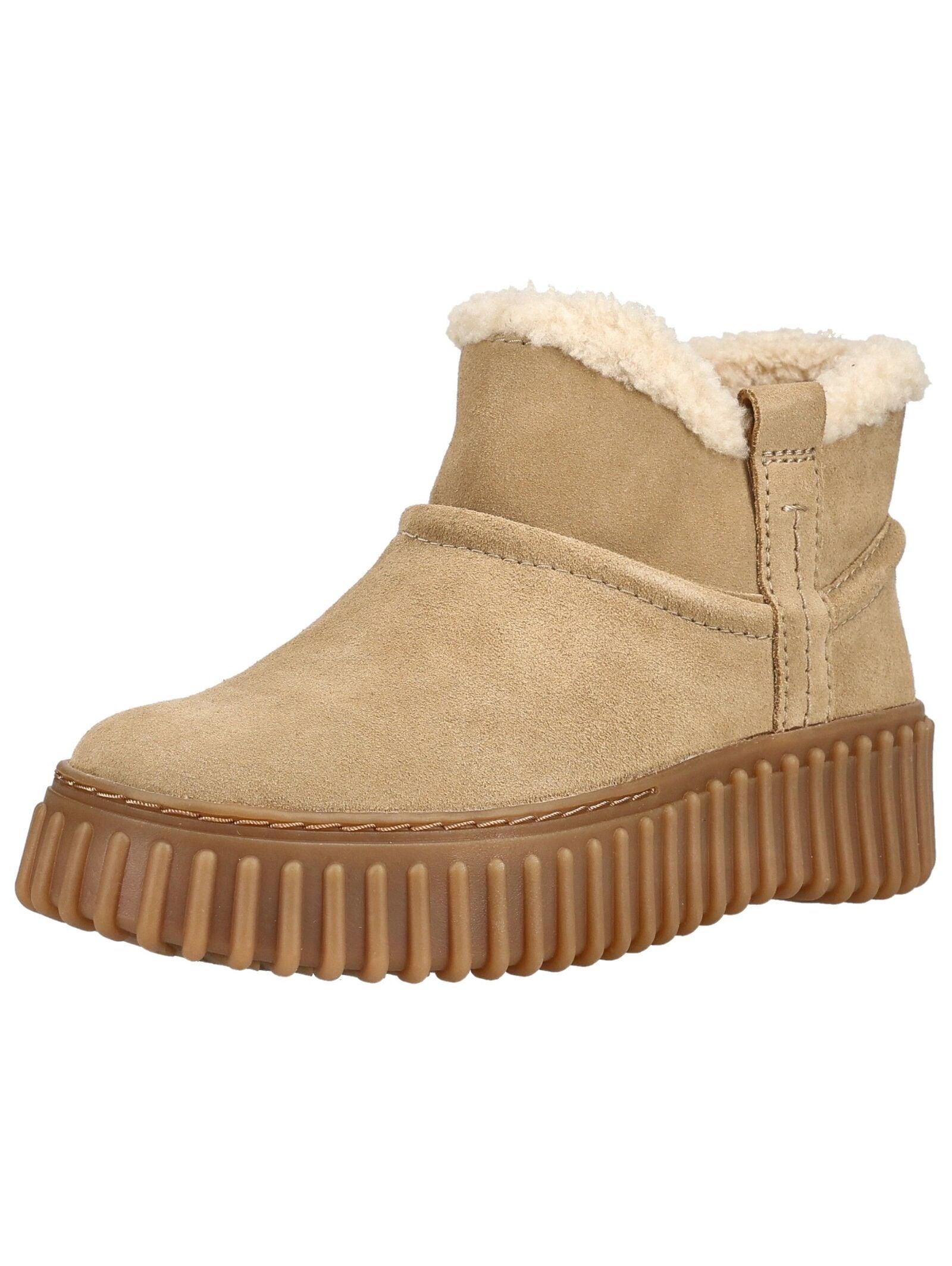 Clarks Stiefelette "Clarks Stiefelette Veloursleder"