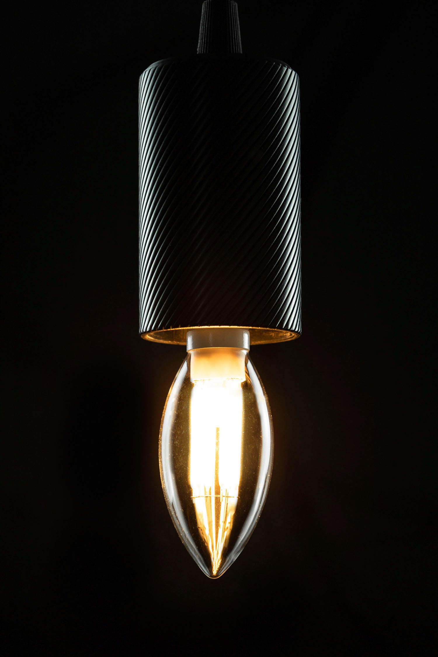 SEGULA LED-Leuchtmittel »LED Kerze - G9«, G9, 1 St., Extra-Warmweiß, LED Kerze - G9, klar, 3W, CRI 90, dimmbar