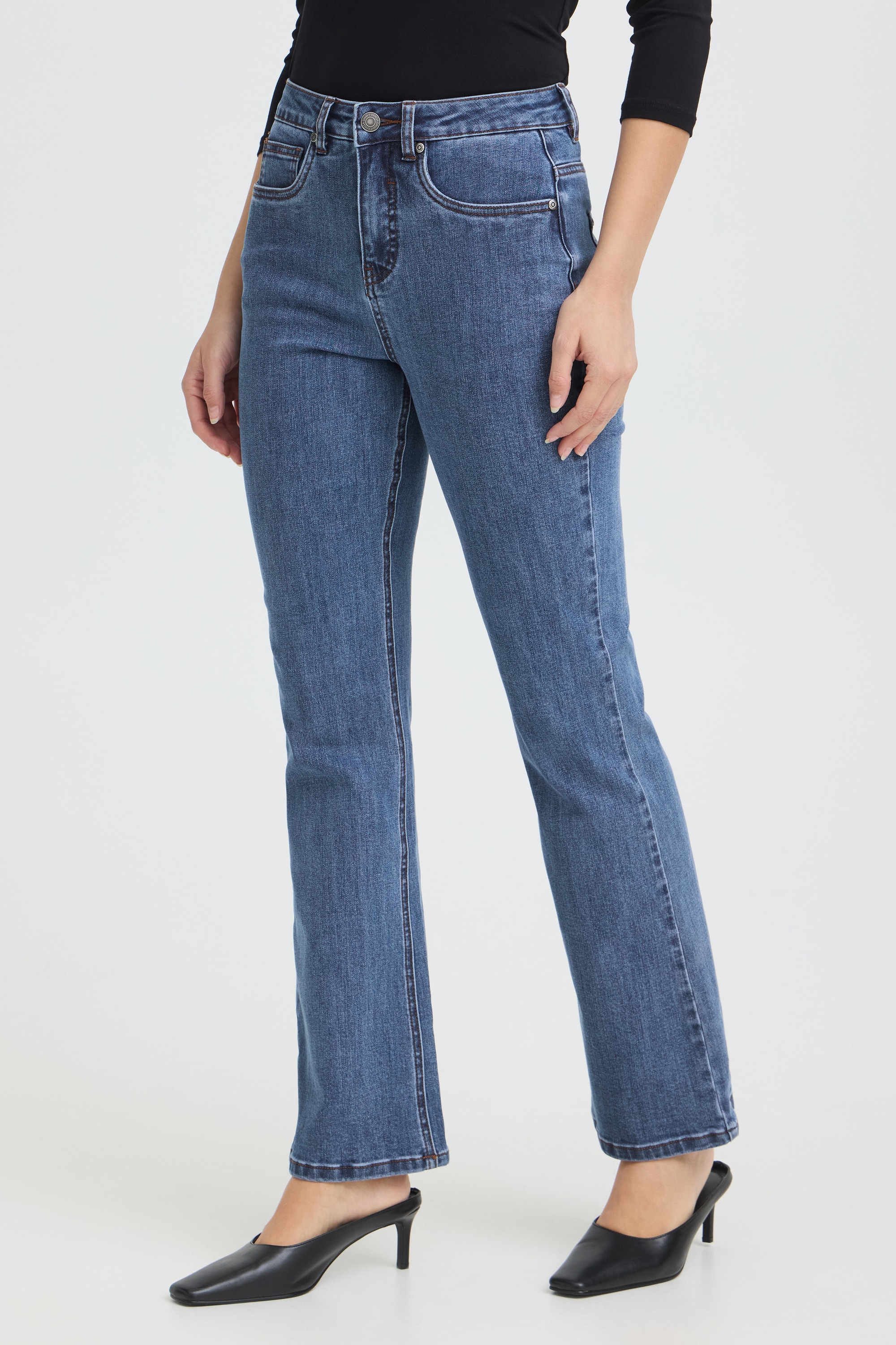 fransa Regular-fit-Jeans »Jeans FRATLANTA«