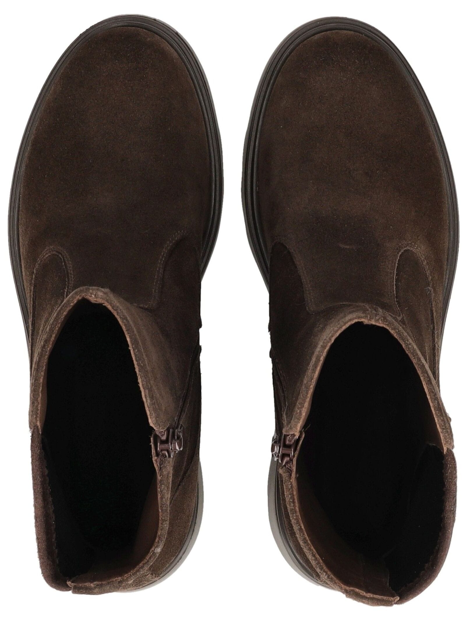Nero Giardini Stiefelette »Nero Giardini Stiefelette Veloursleder/Lederimitat«