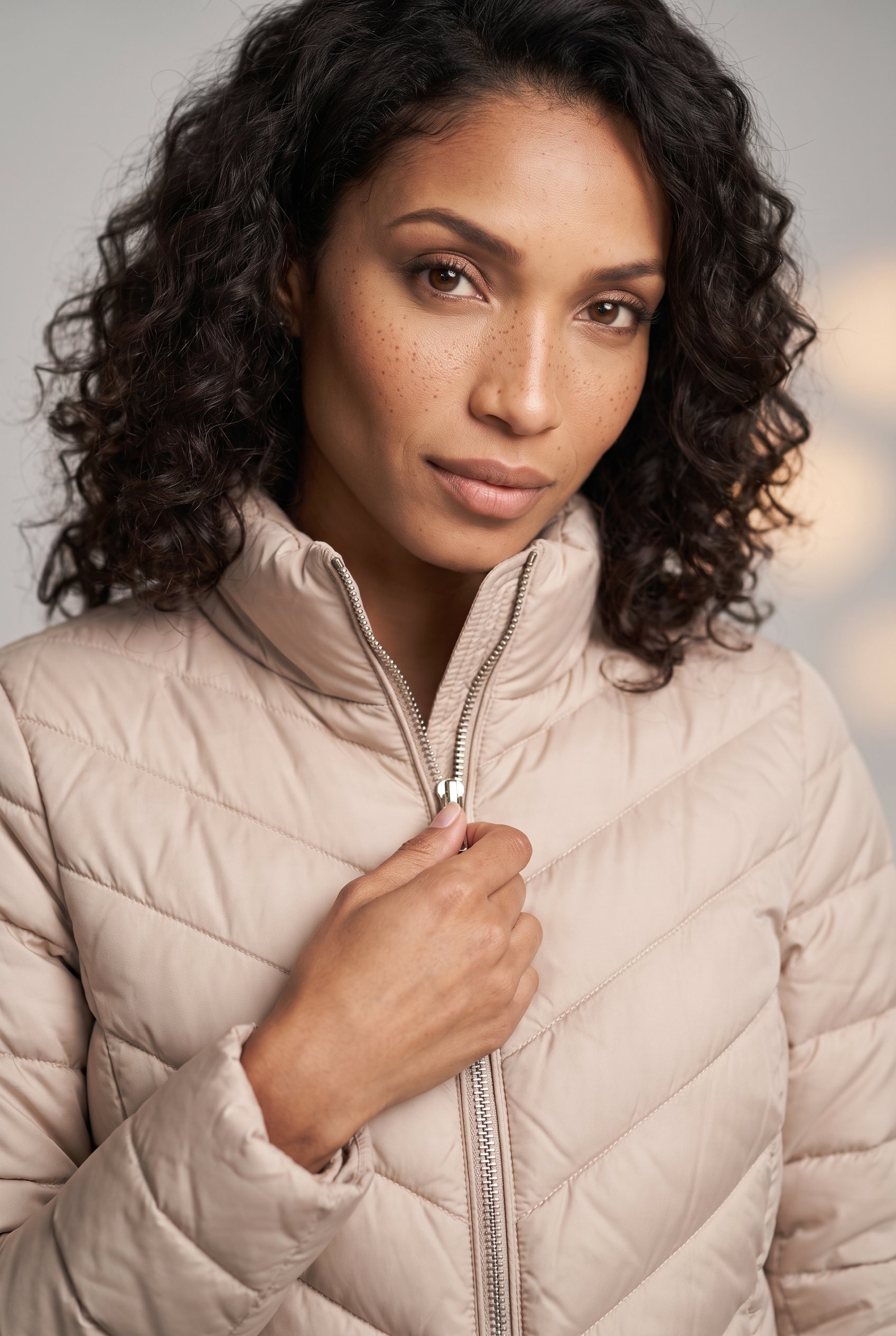 JDY Steppjacke »JDYPOWER LONG HOOD PUFFER OTW HAB« mit Kapuze Kunstfaser
