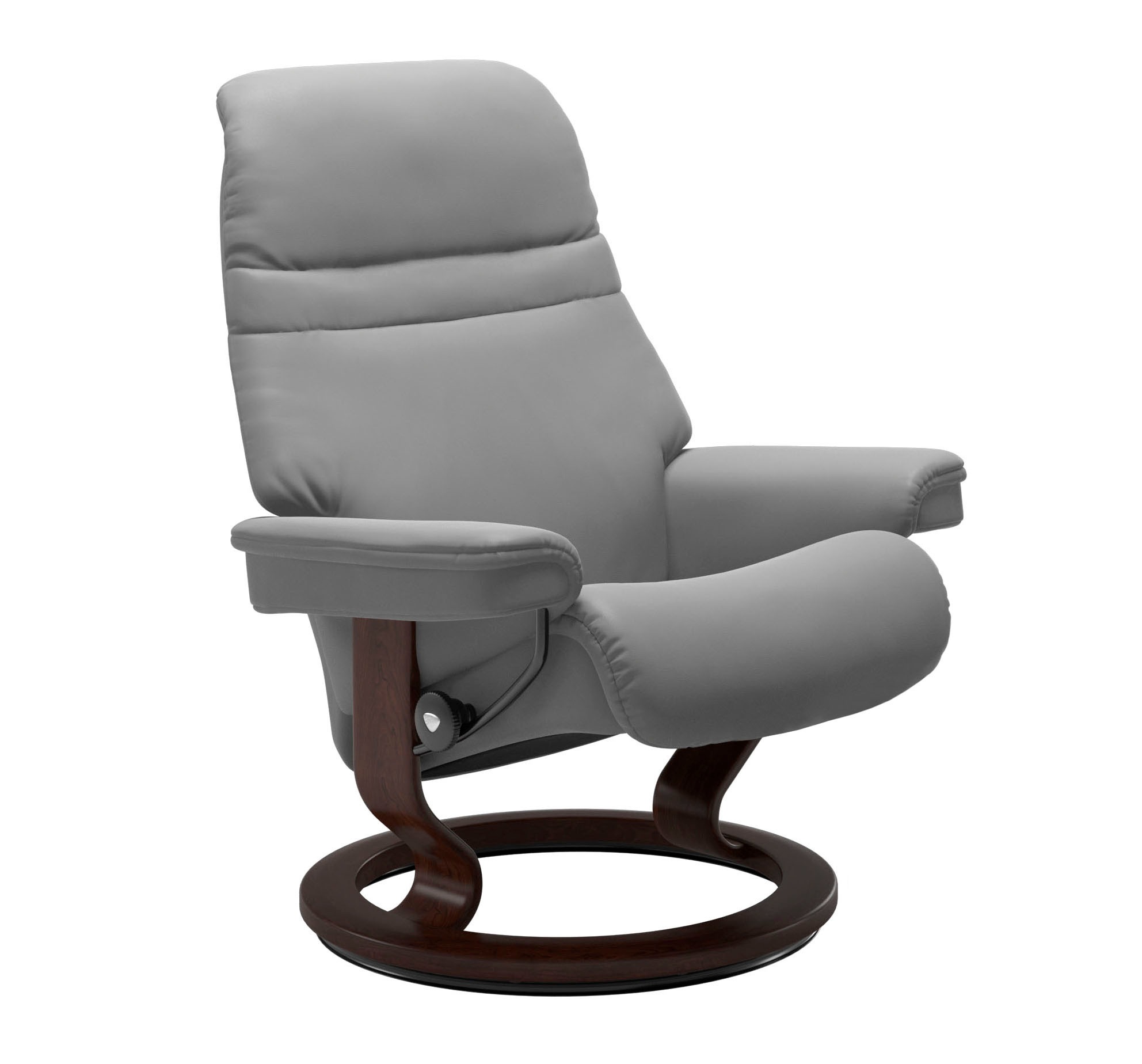 Stressless® Relaxsessel »Sunrise«, mit Classic Base, Größe M, Gestell Braun
