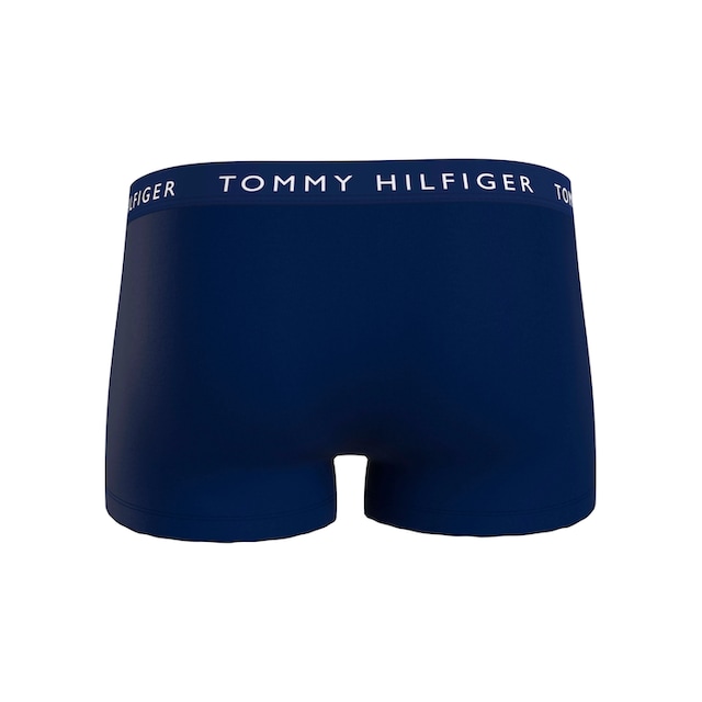 Tommy Hilfiger Underwear Trunk »3P TRUNK WB«, (Packung, 3 St., 3er-Pack),  mit farbig abgesetztem Logo-Elastikbund online kaufen | BAUR