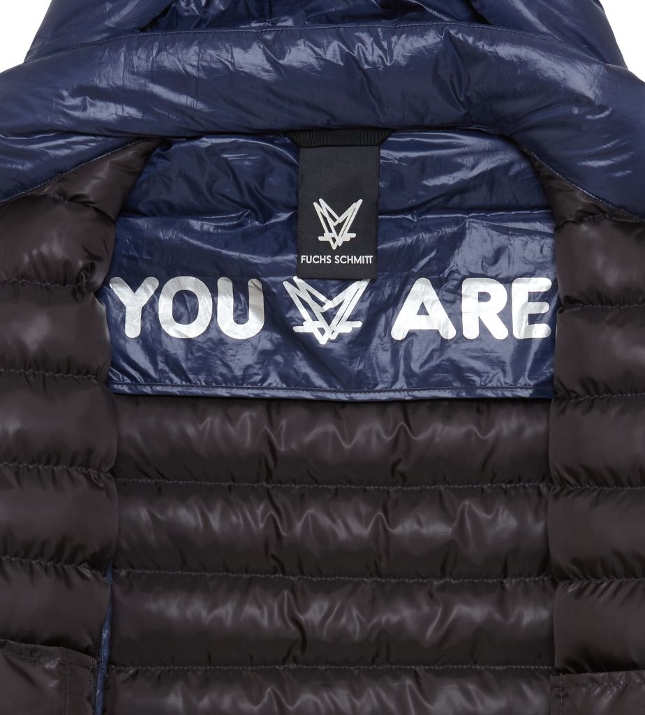 Fuchs Schmitt Steppjacke, mit Kapuze, mit Kapuze