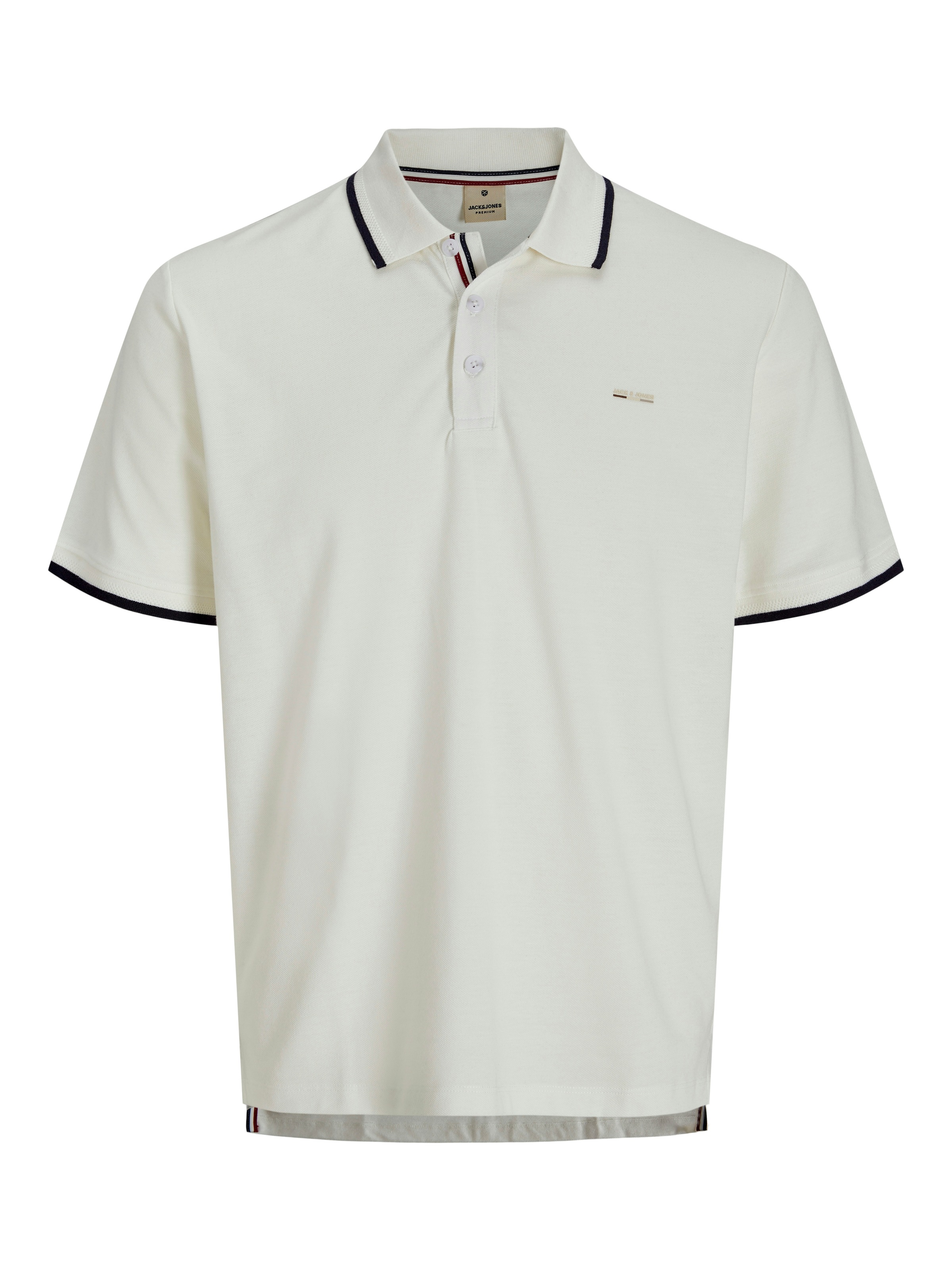 Jack & Jones Poloshirt »JPRBLUALVES SS POLO SN«