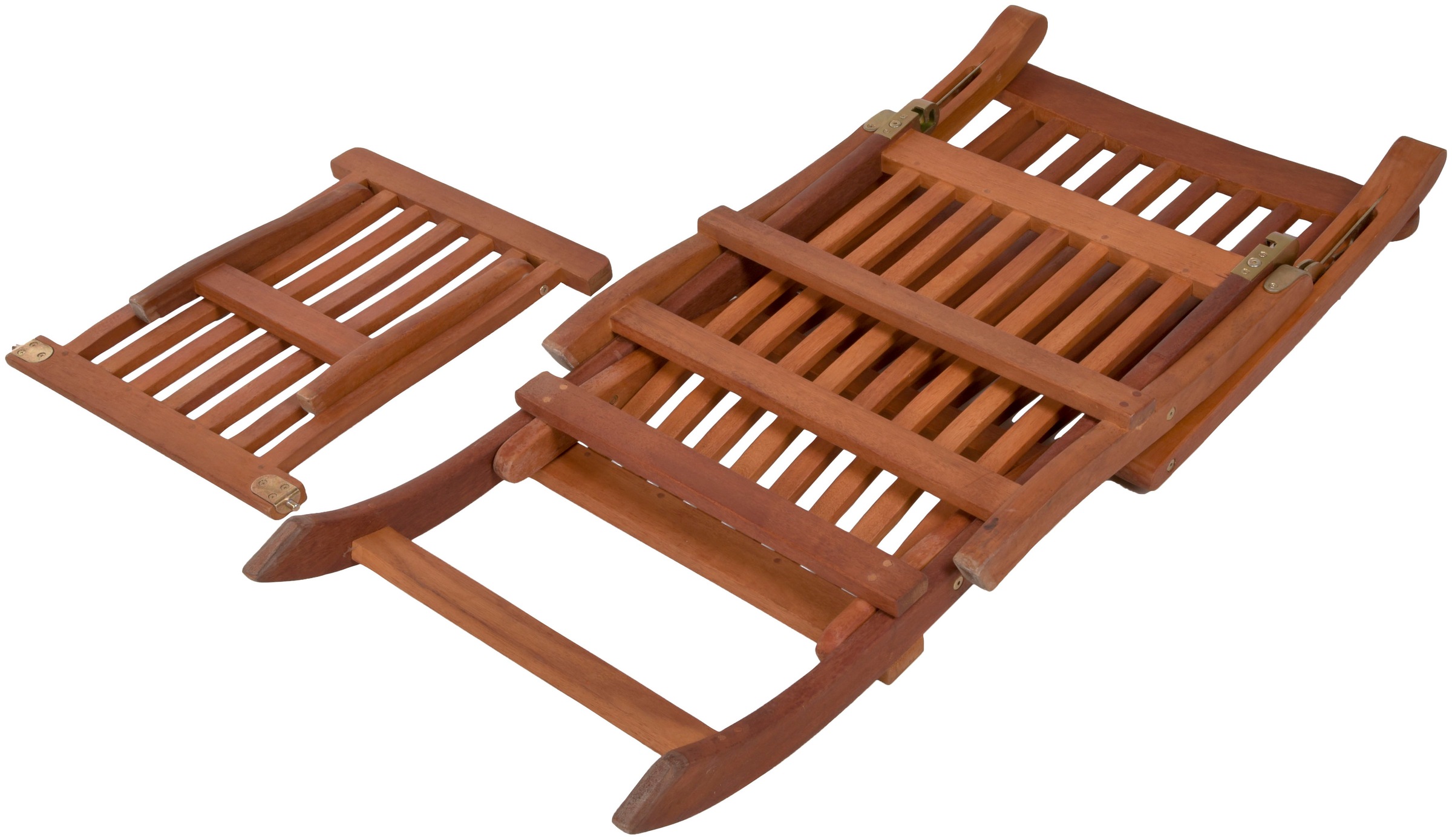 Garden Pleasure Gartensessel "Phoenix" 1 Stk. tlg. Eukalyptusholz, verstell günstig online kaufen