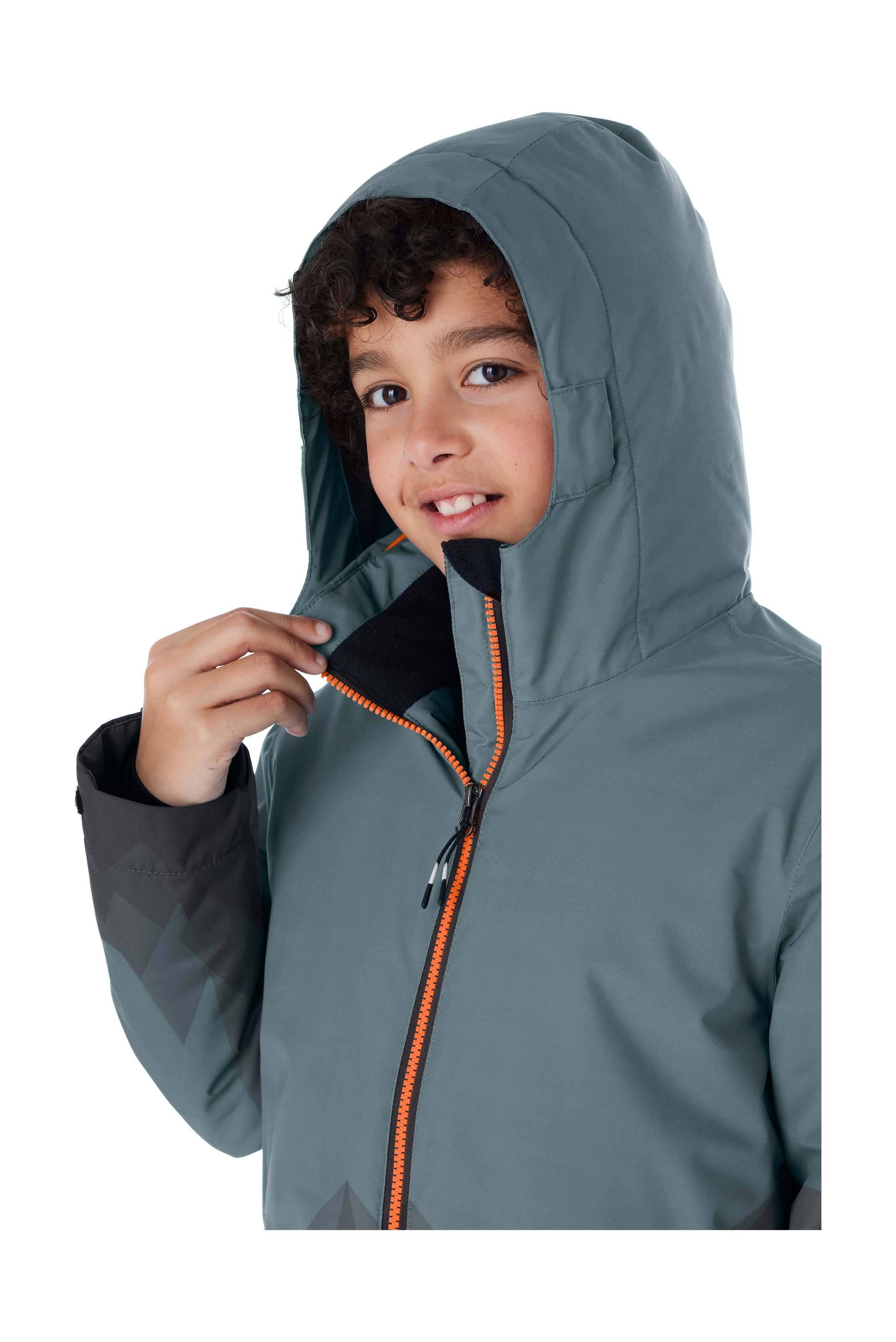 Killtec Skijacke »KSW 383 BYS SKI JCKT« Wasser- und winddichte Skijacke mit verstellbarer Kapuze